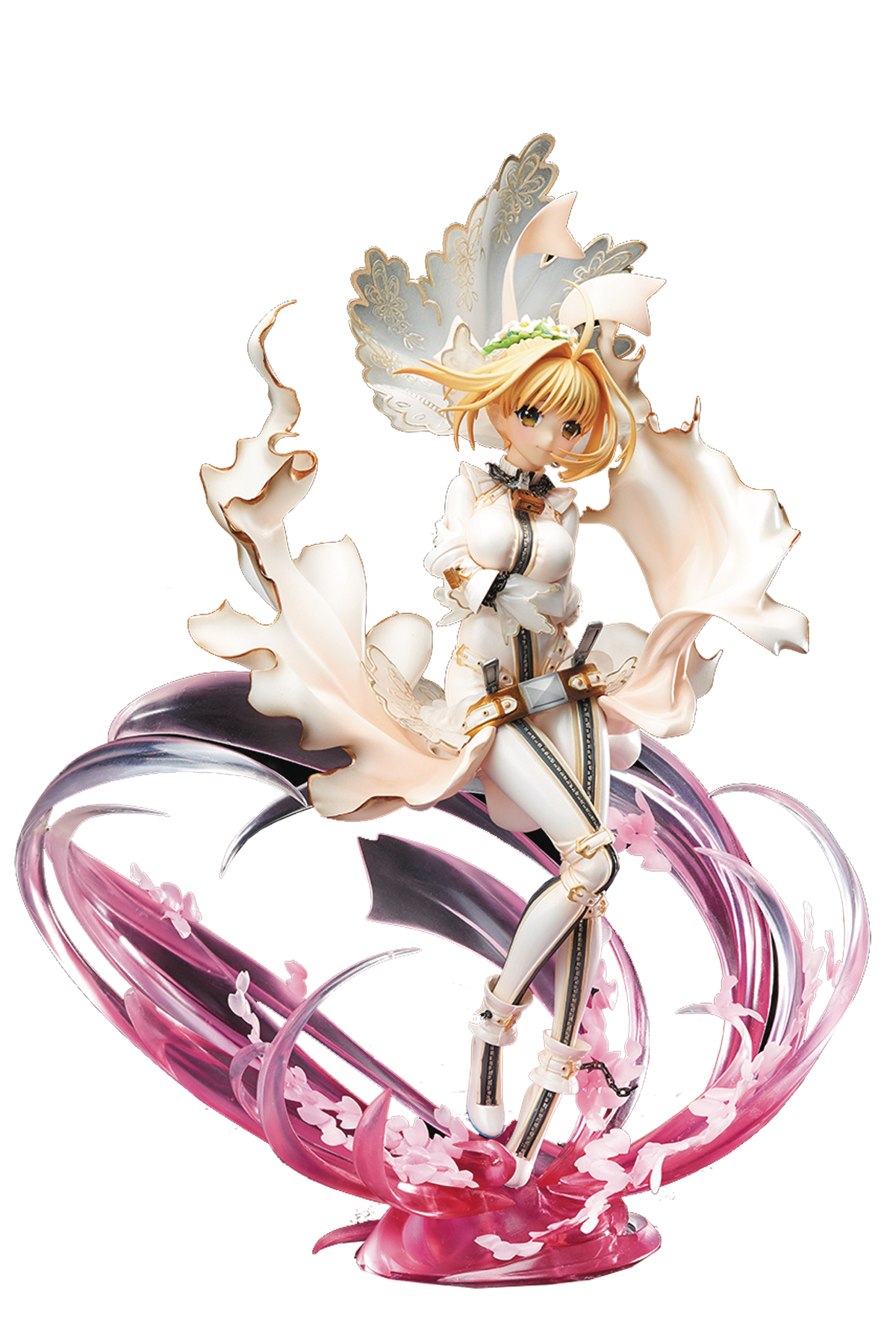 Oct Fate Extra Ccc Saber Bride 1 8 Pvc Fig Sp Ed Ver Previews World