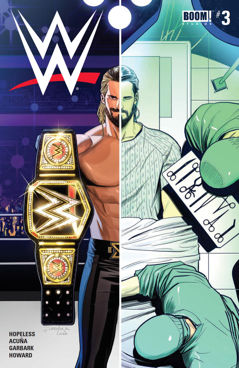 WWE #3 MAIN CVR