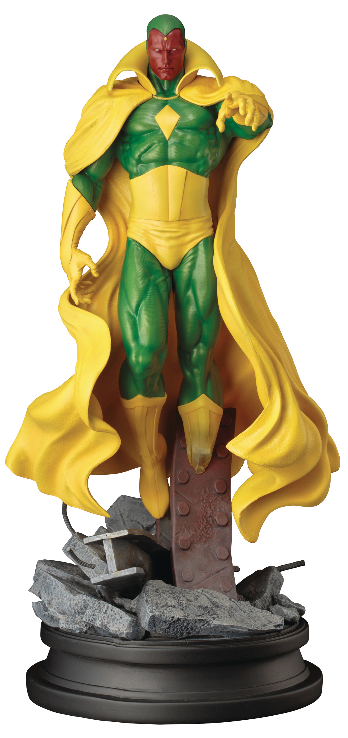 JAN172946 - MARVEL UNIVERSE VISION FINE ART STATUE - Previews World