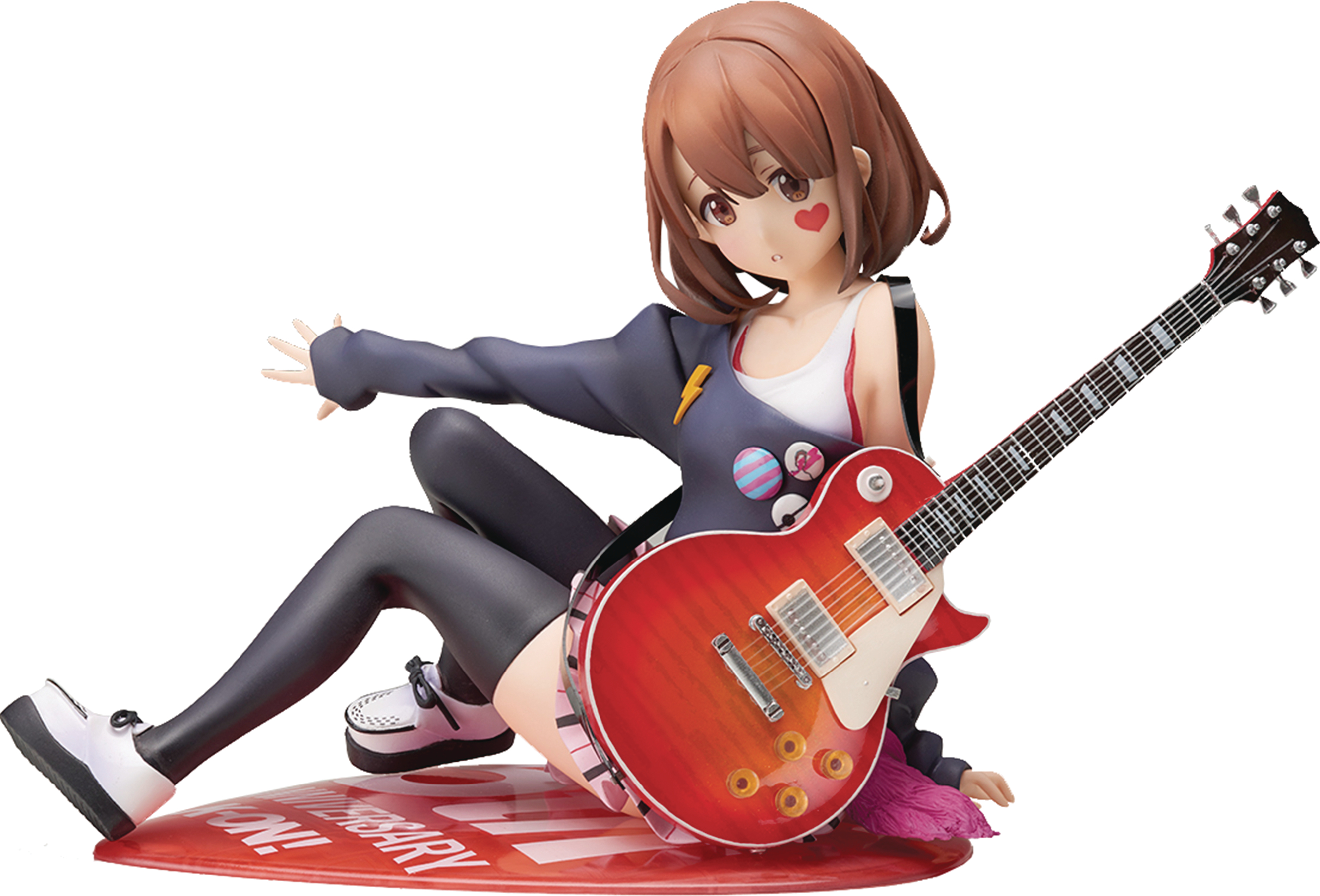 K-ON Yui Hirasawa and Guitar cursor – Custom Cursor