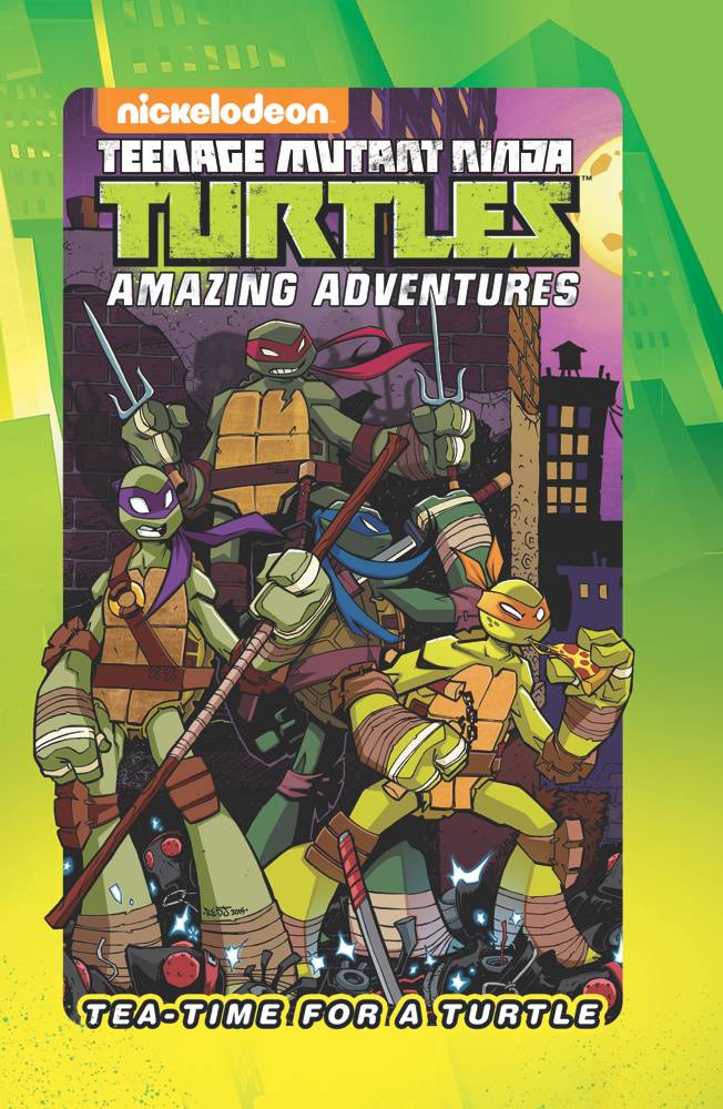 TMNT TEA TIME FOR A TURTLE HC
