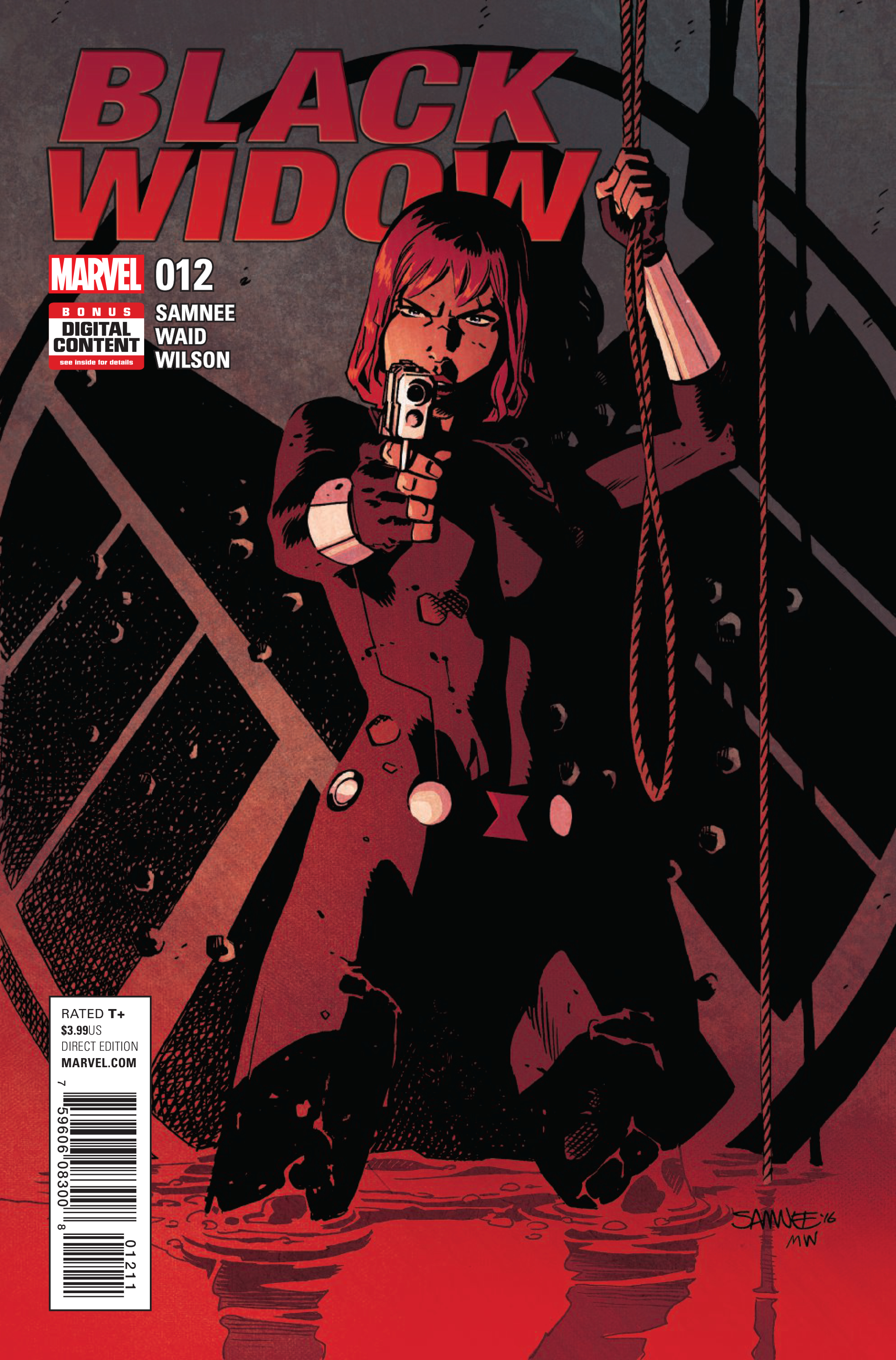 black widow comic logo