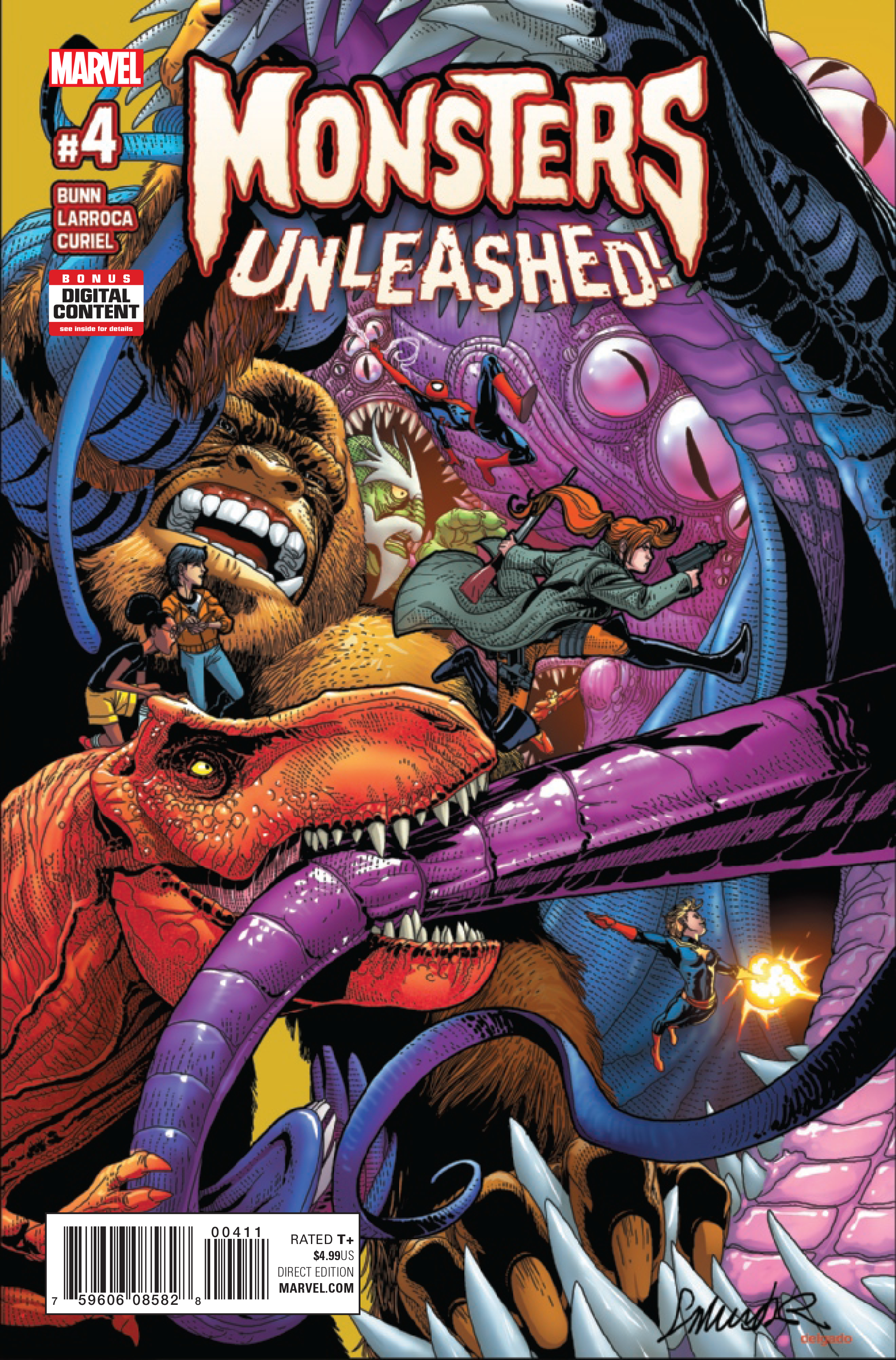 MONSTERS UNLEASHED #4 (OF 5)