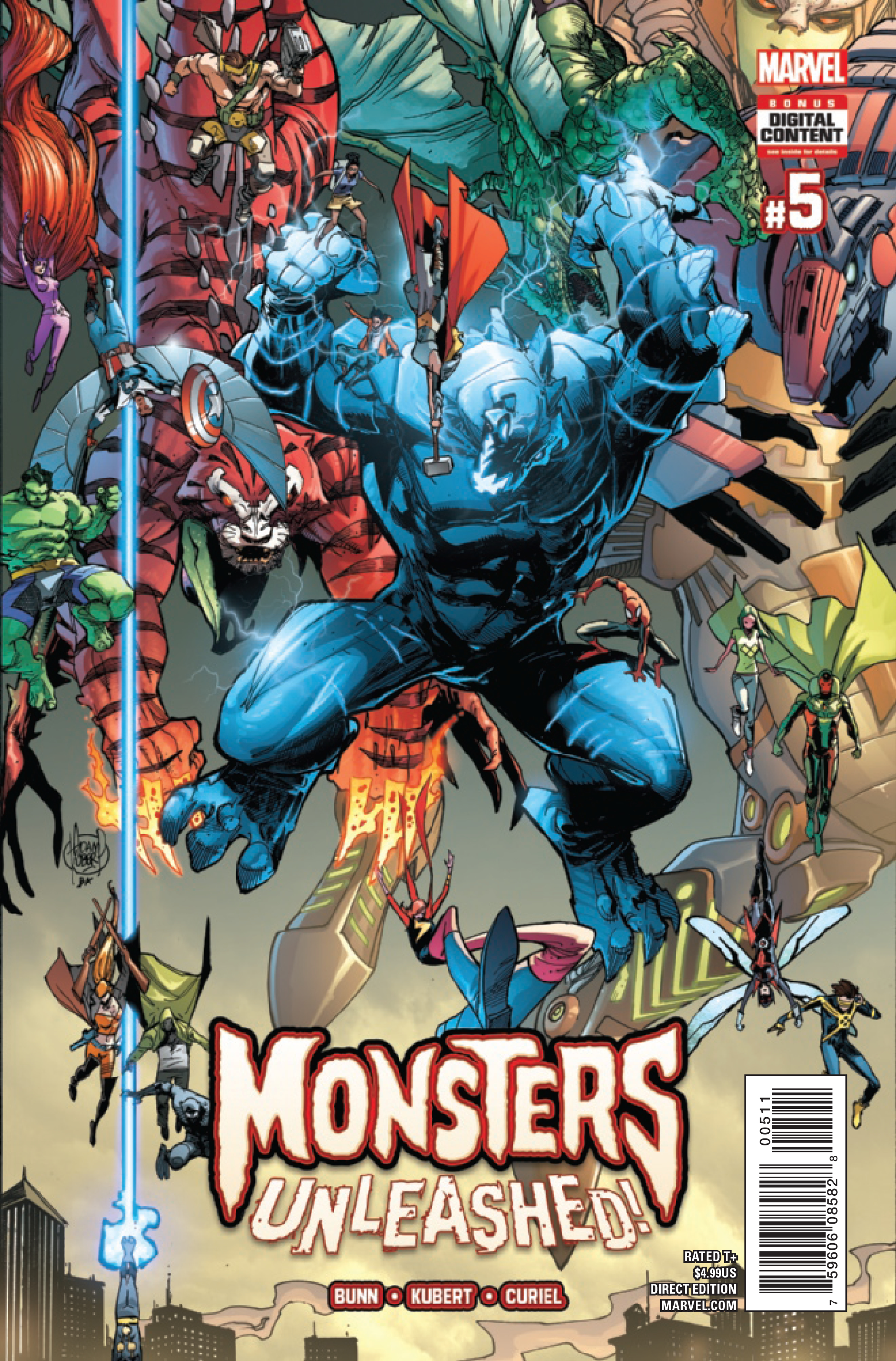 MONSTERS UNLEASHED #5 (OF 5)