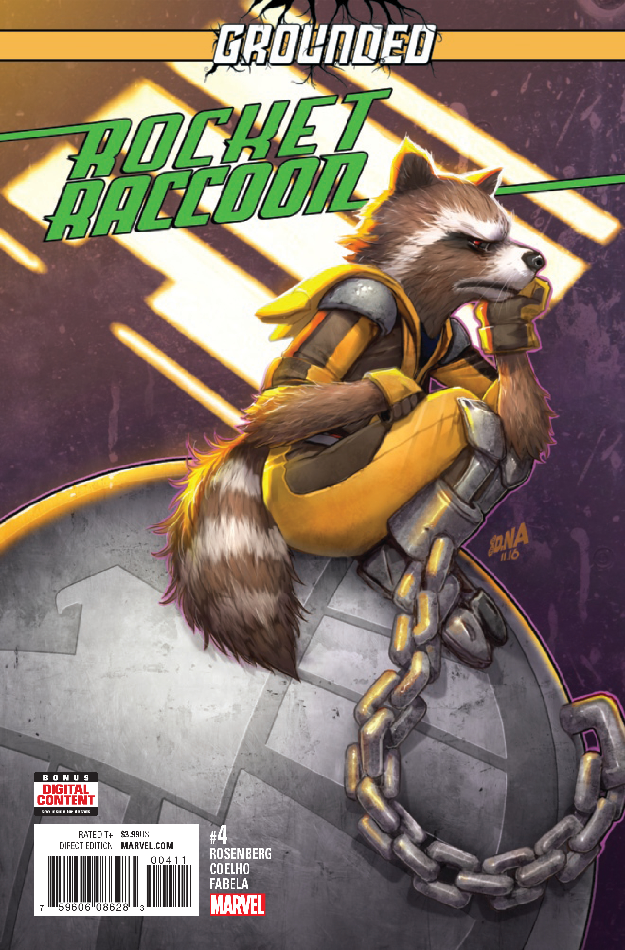 Jan171052 Rocket Raccoon 4 Previews World 3975