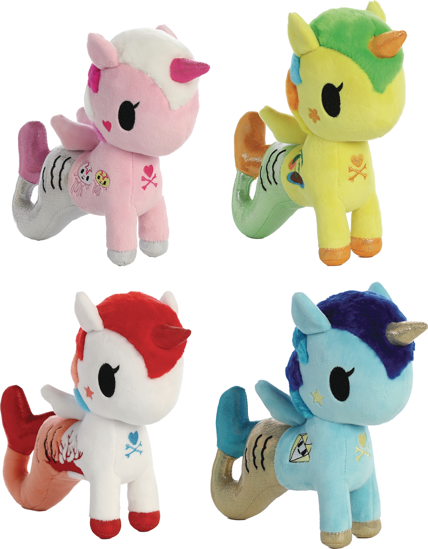 FEB172680 - TOKIDOKI MERMICORNO 7.5IN PLUSH ASST - Previews World