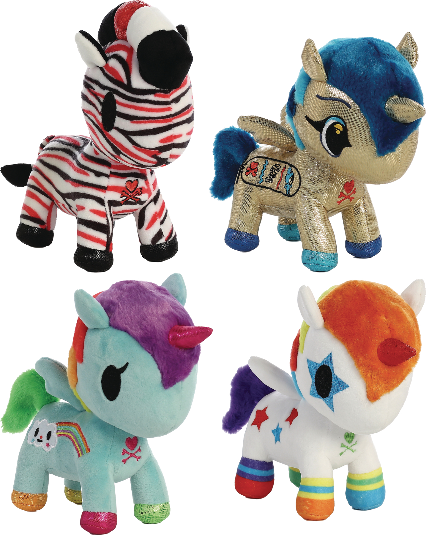 tokidoki unicorno plush