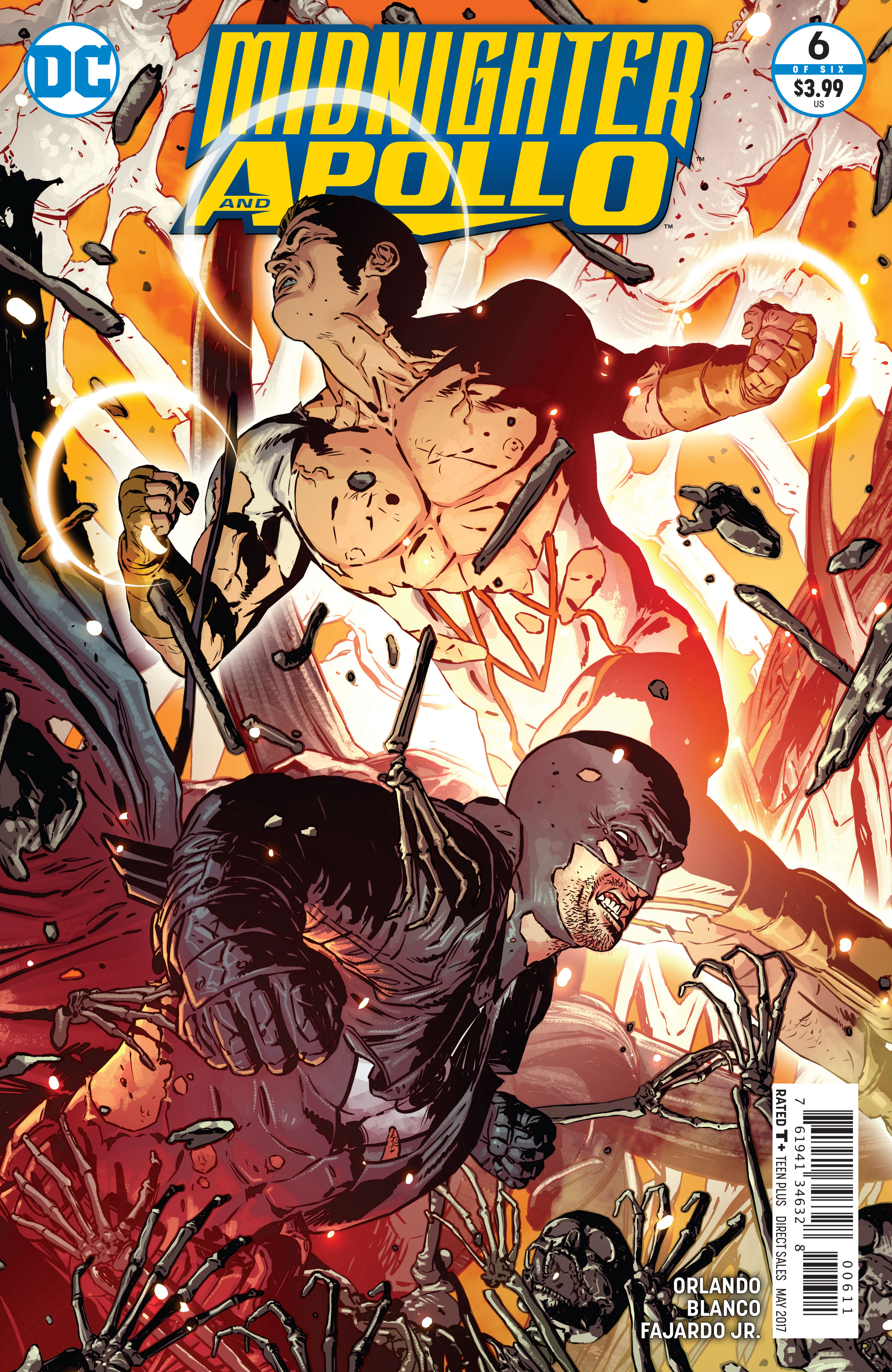 MIDNIGHTER AND APOLLO #6 (OF 6)
