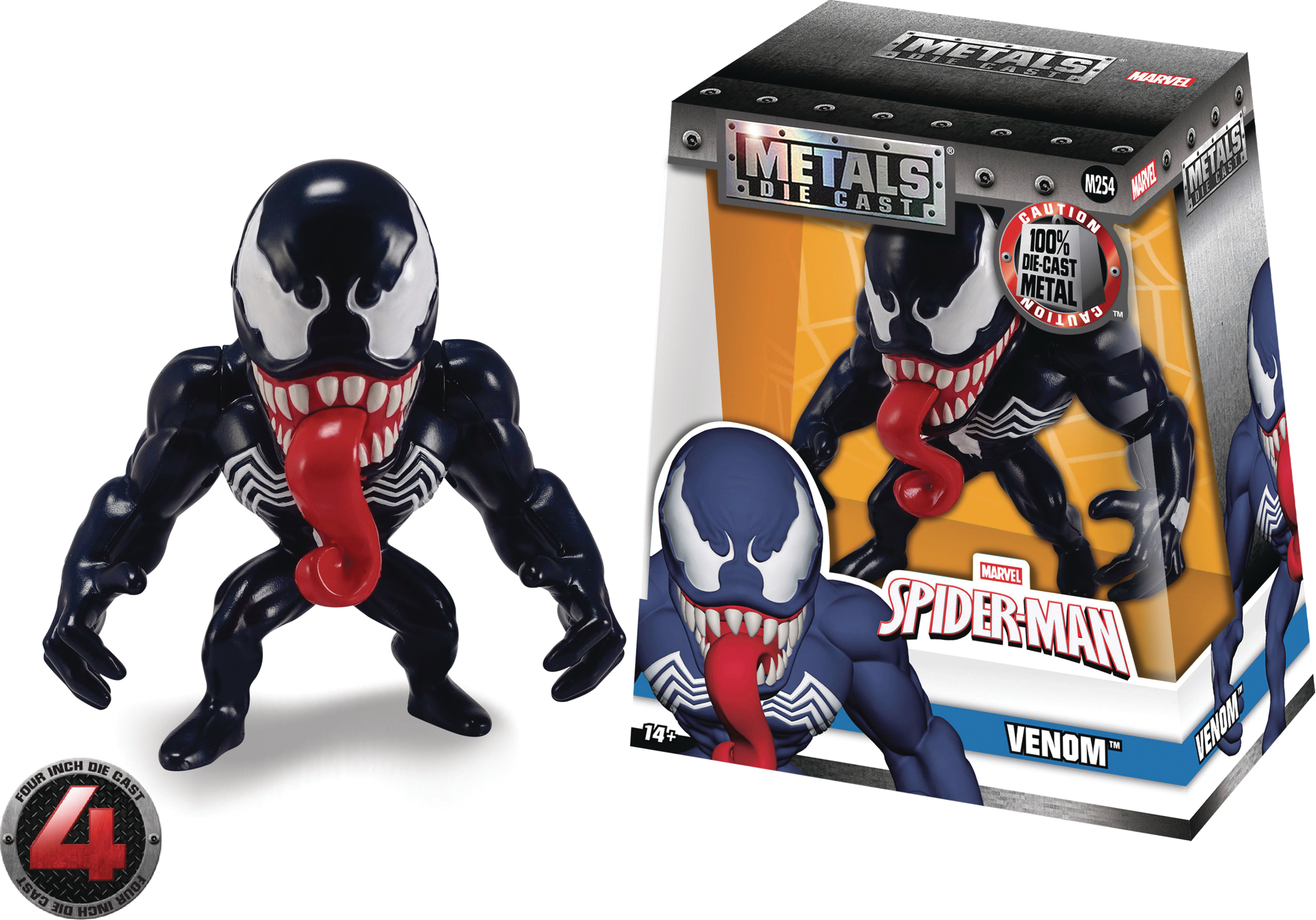 spider man metal die cast