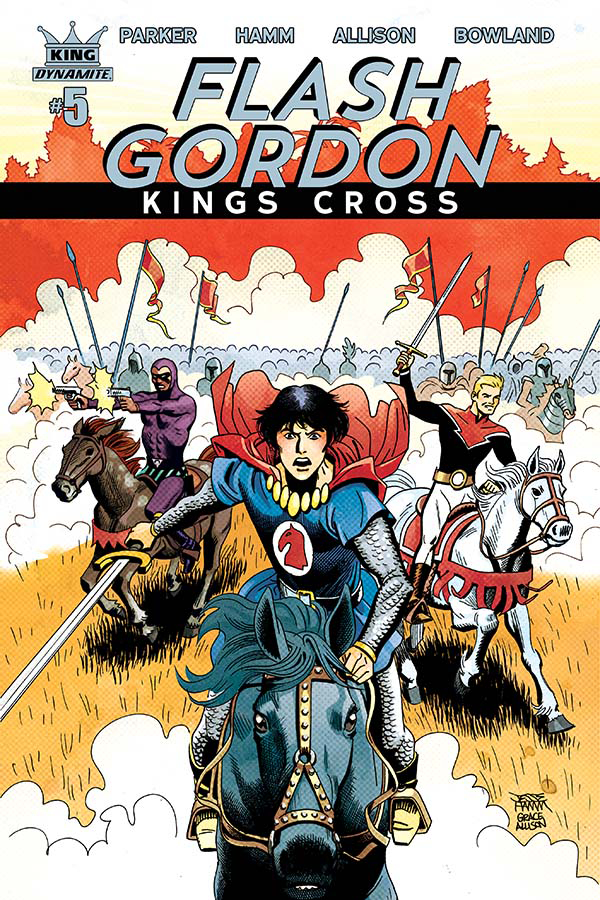 FLASH GORDON KINGS CROSS #5 (OF 5) CVR A HAMM