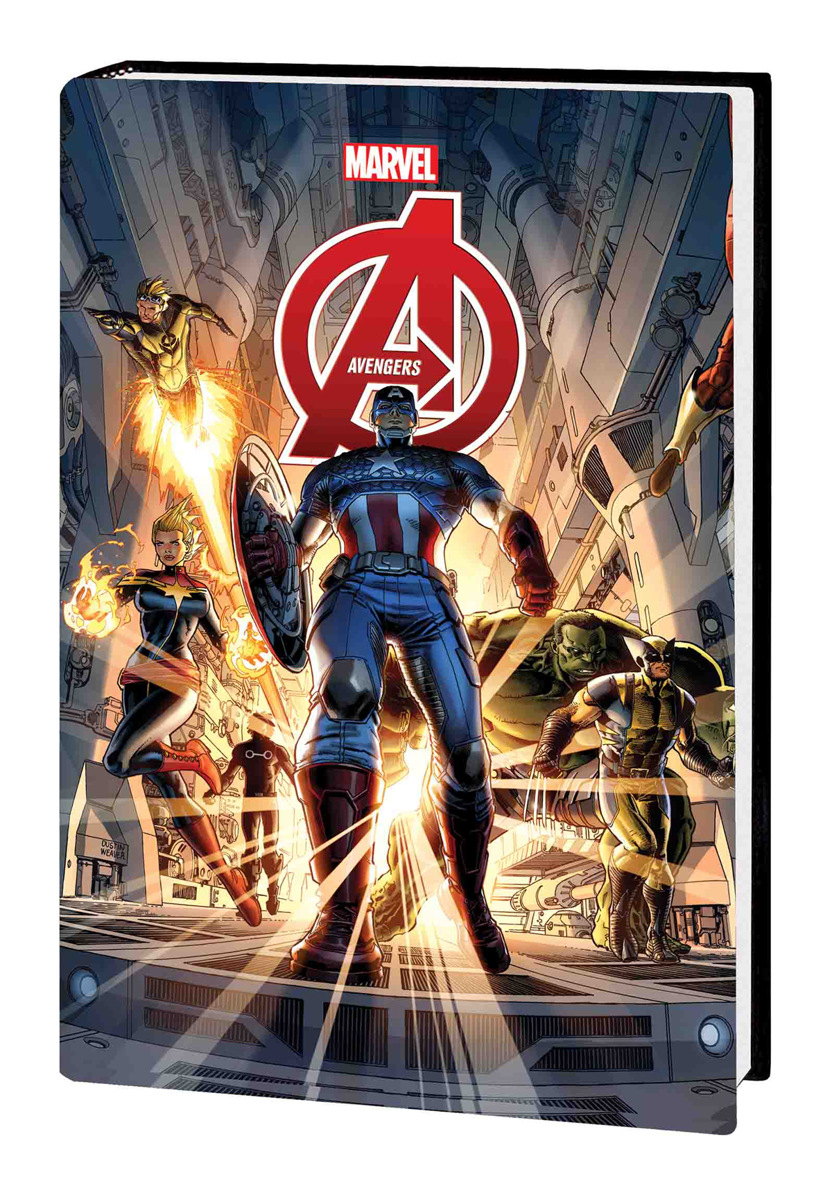 Avengers by Jonathan Hickman Omnibus 1エックスマン