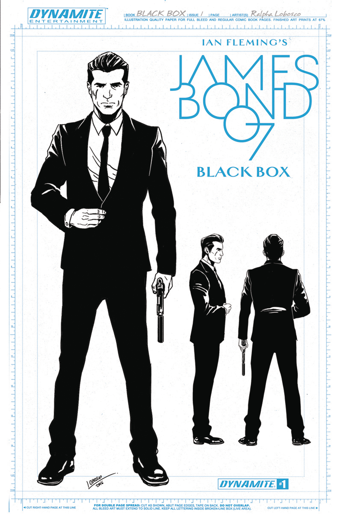 James bond book