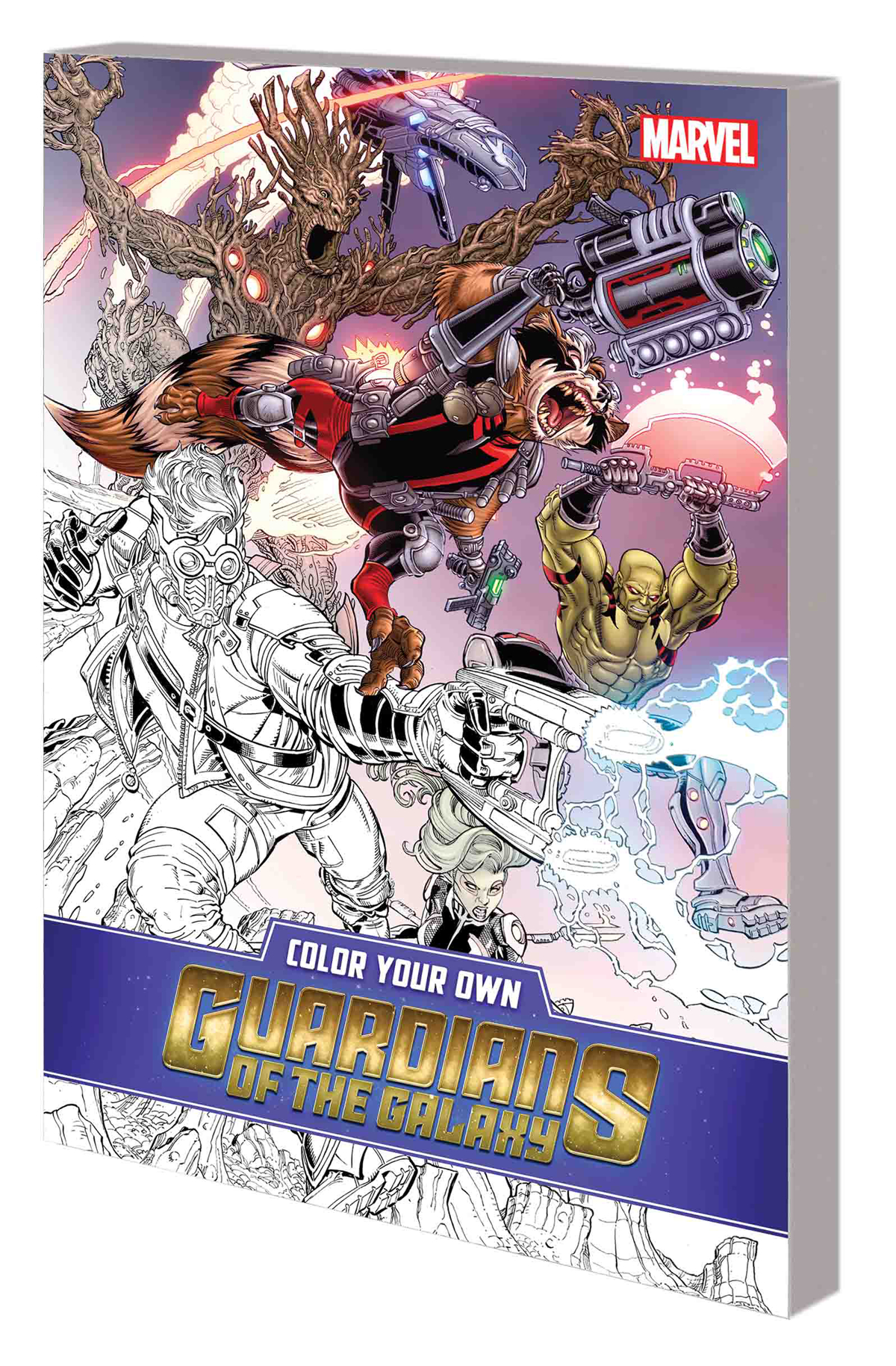 MAR171153 - STAR-LORD TP GROUNDED - Previews World