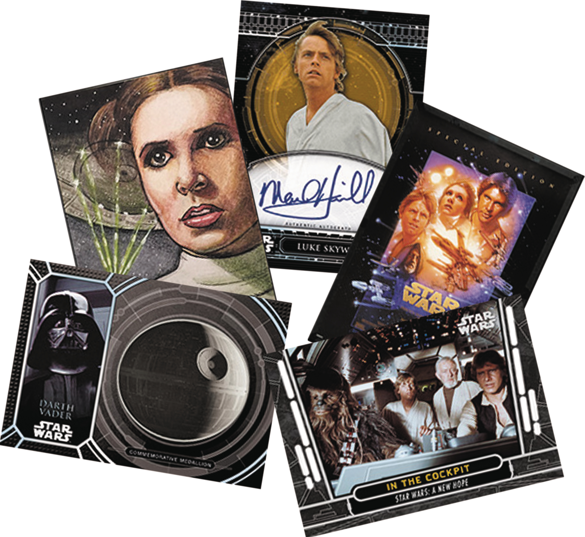 OCT169072 TOPPS 2017 STAR WARS 40TH ANNIVERSARY T/C BOX Previews World