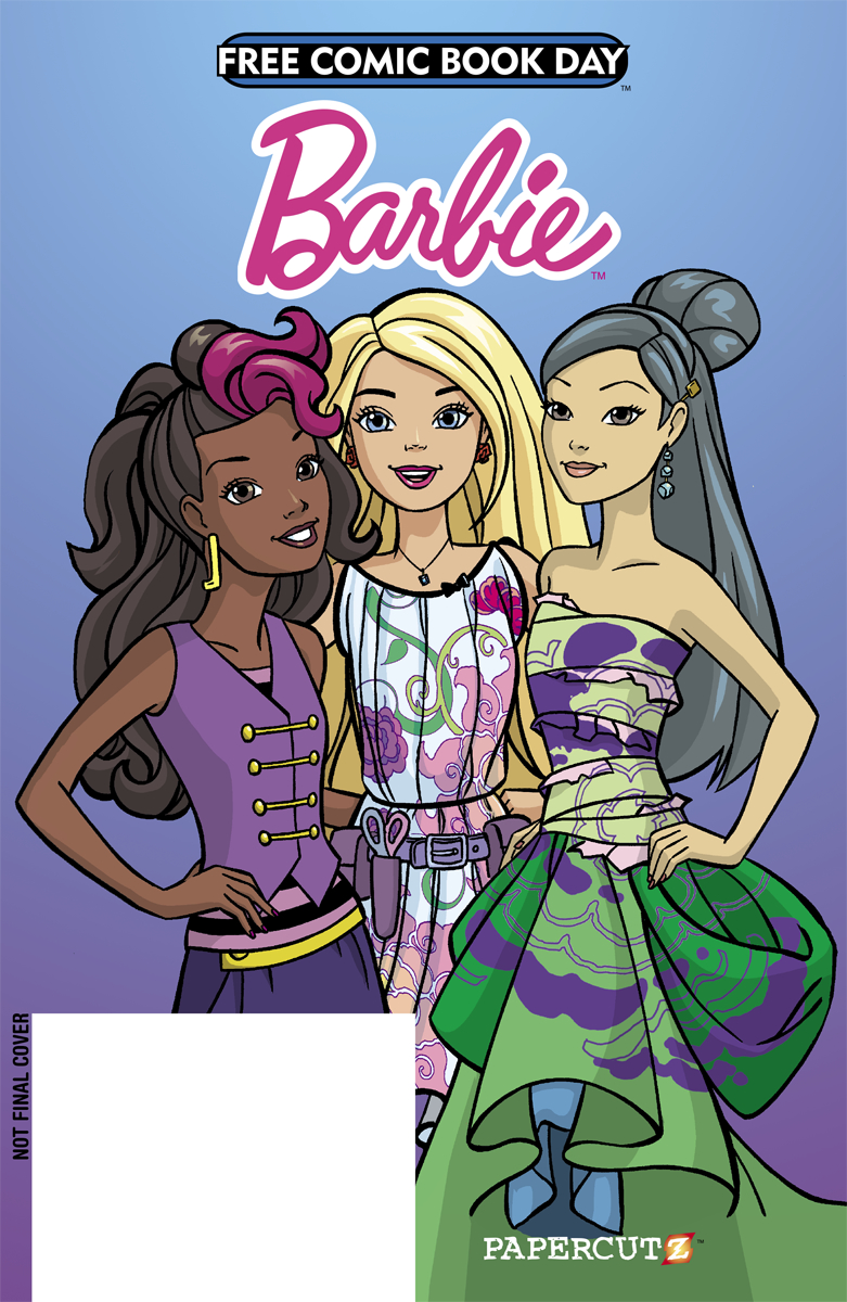 barbie cartoon 2017