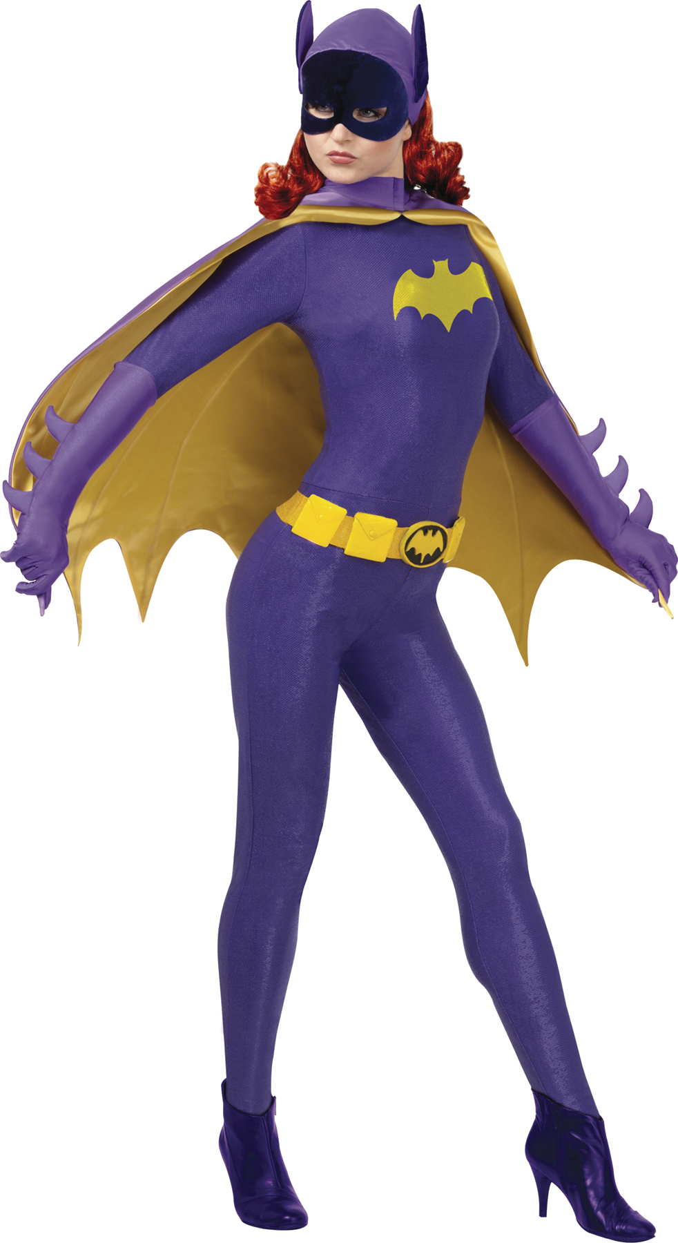 NOV168074 - GRAND HERITAGE BATMAN 66 BATGIRL ADULT COSTUME MED - Previews  World