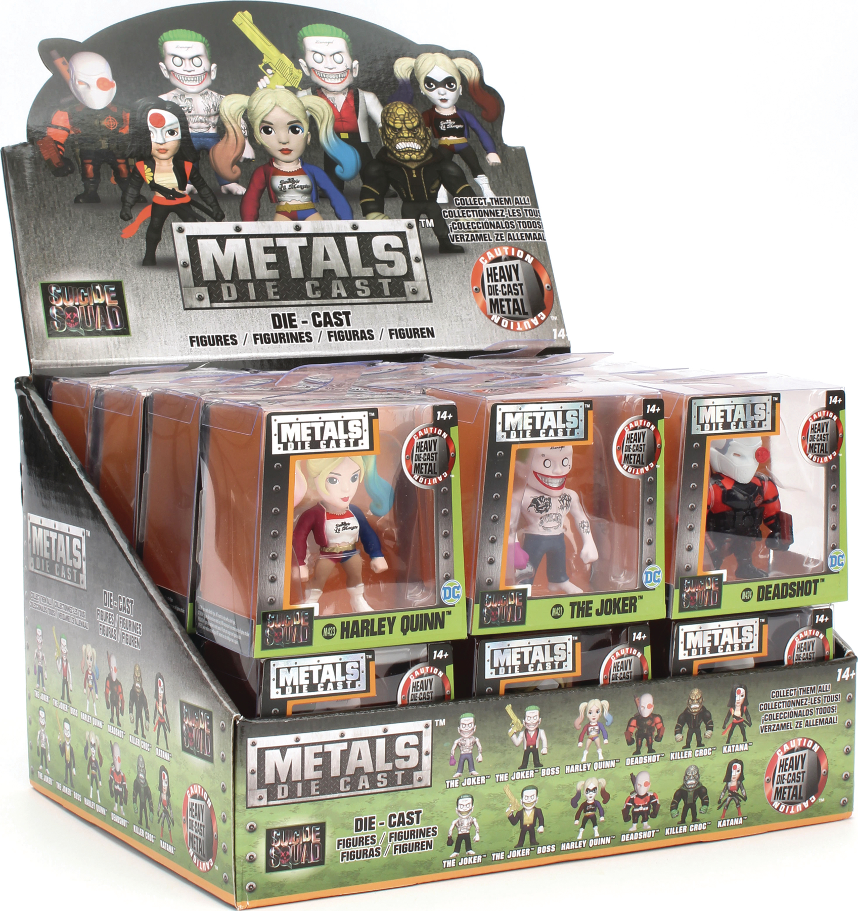 Metal cheap diecast figures