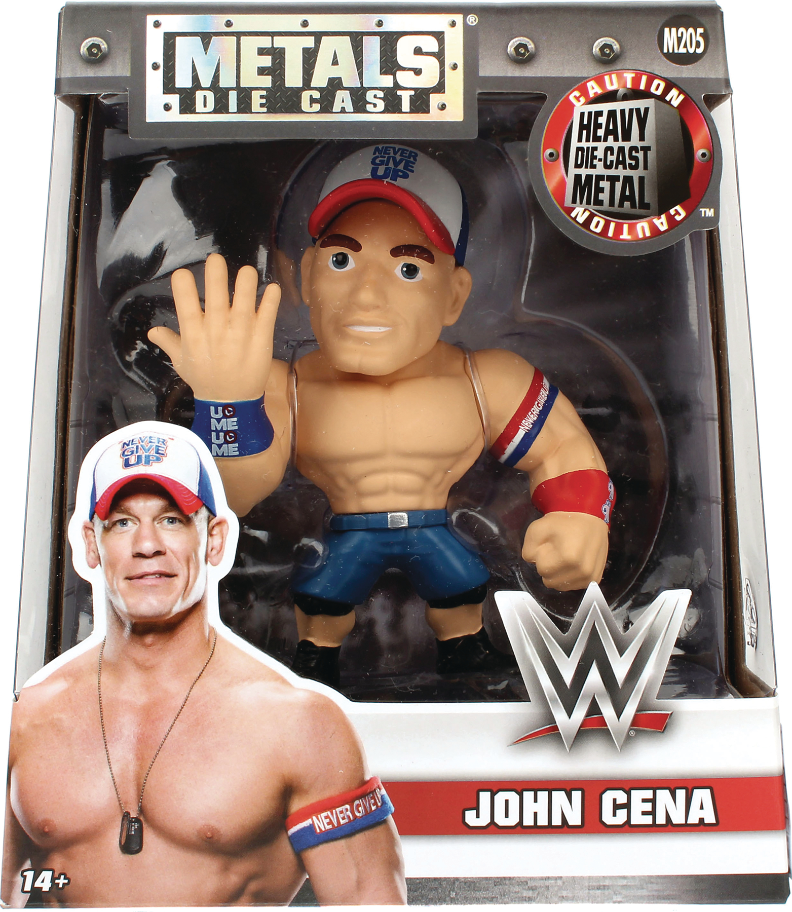 NOV168156 METALS WWE JOHN CENA 4IN DIE CAST FIG Previews World