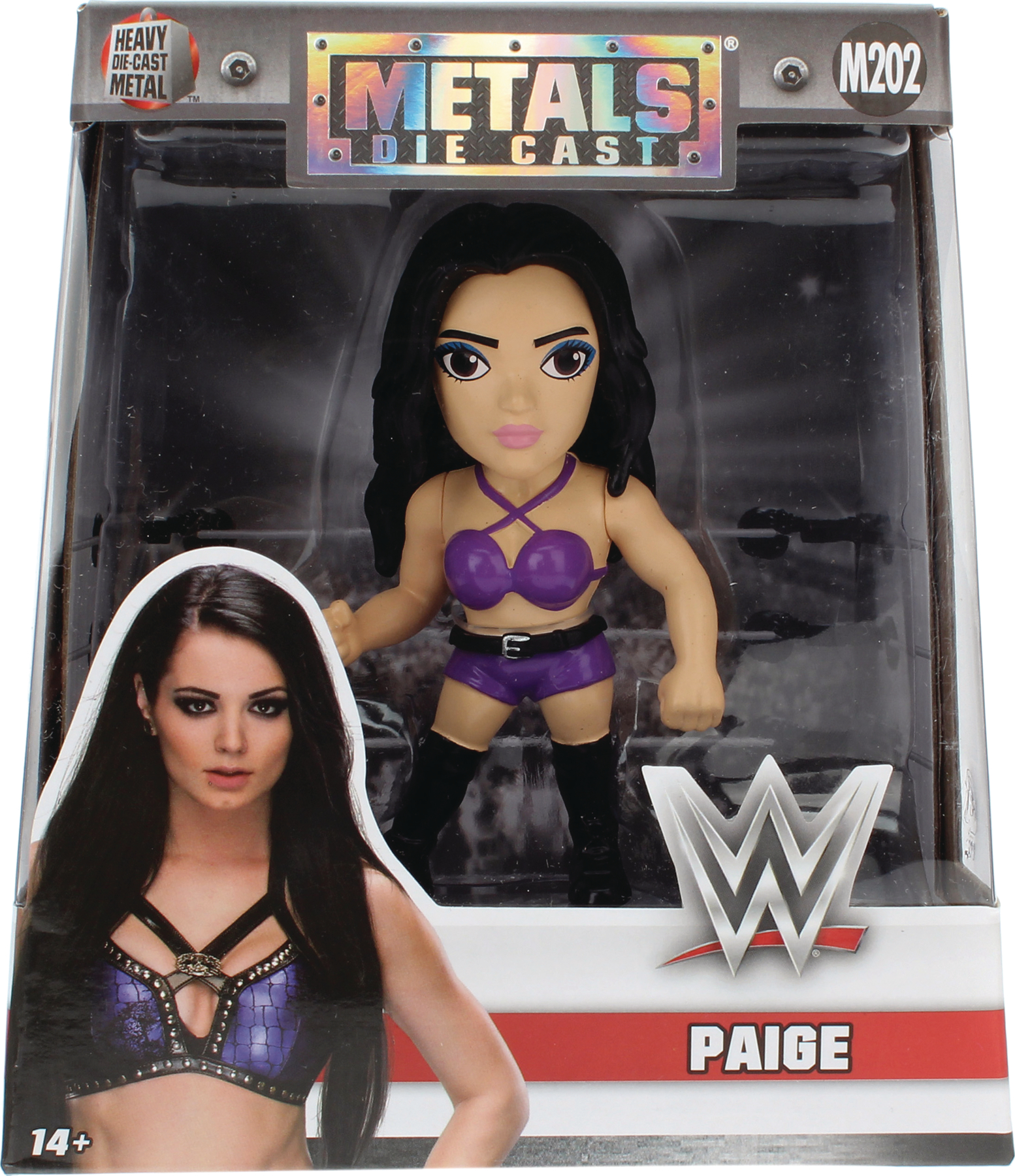 Paige wwe hot sale figure