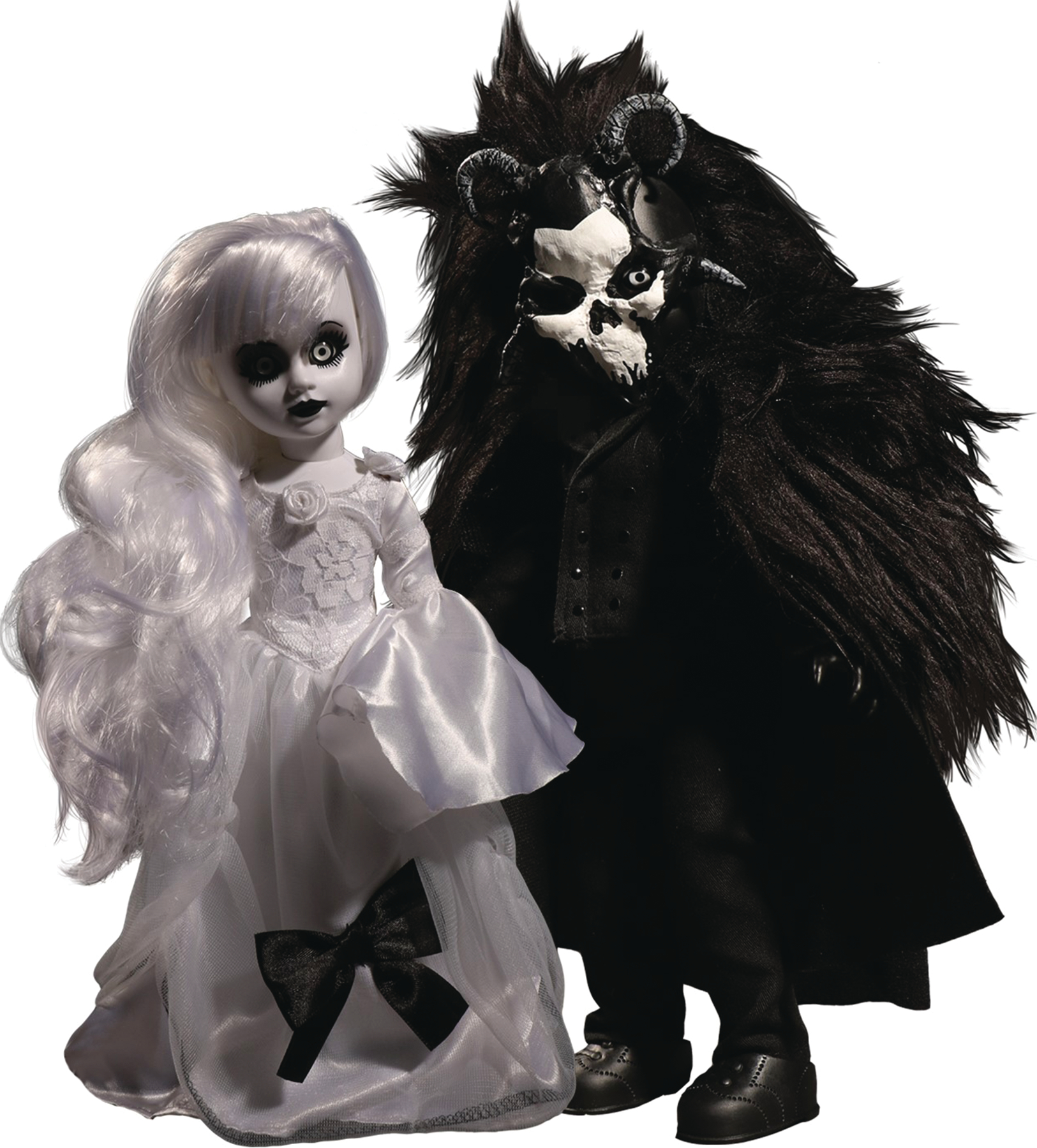 NOV168162 - LIVING DEAD DOLLS SCARY TALES BEAUTY & THE BEAST 2PK