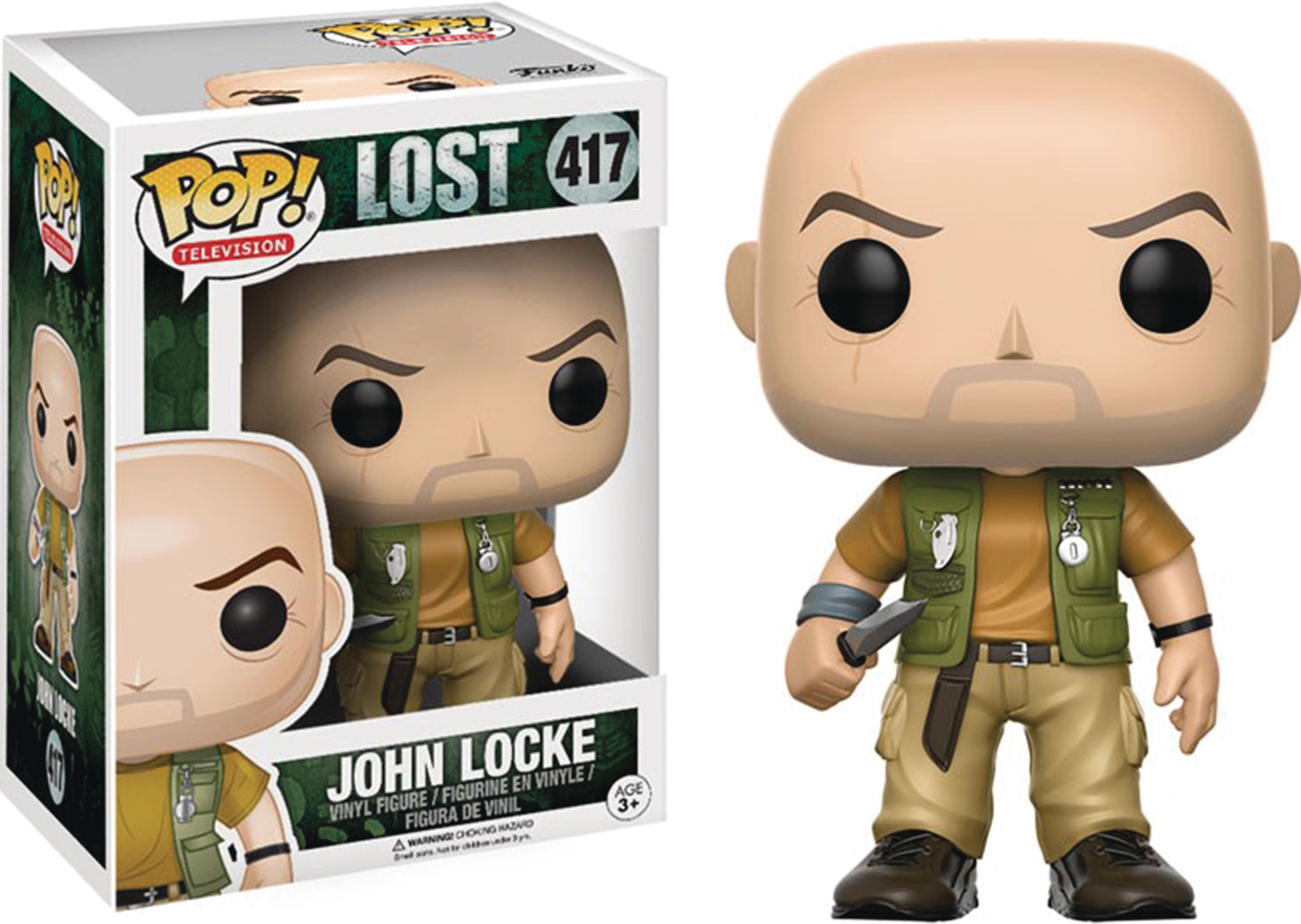 John locke store action figure