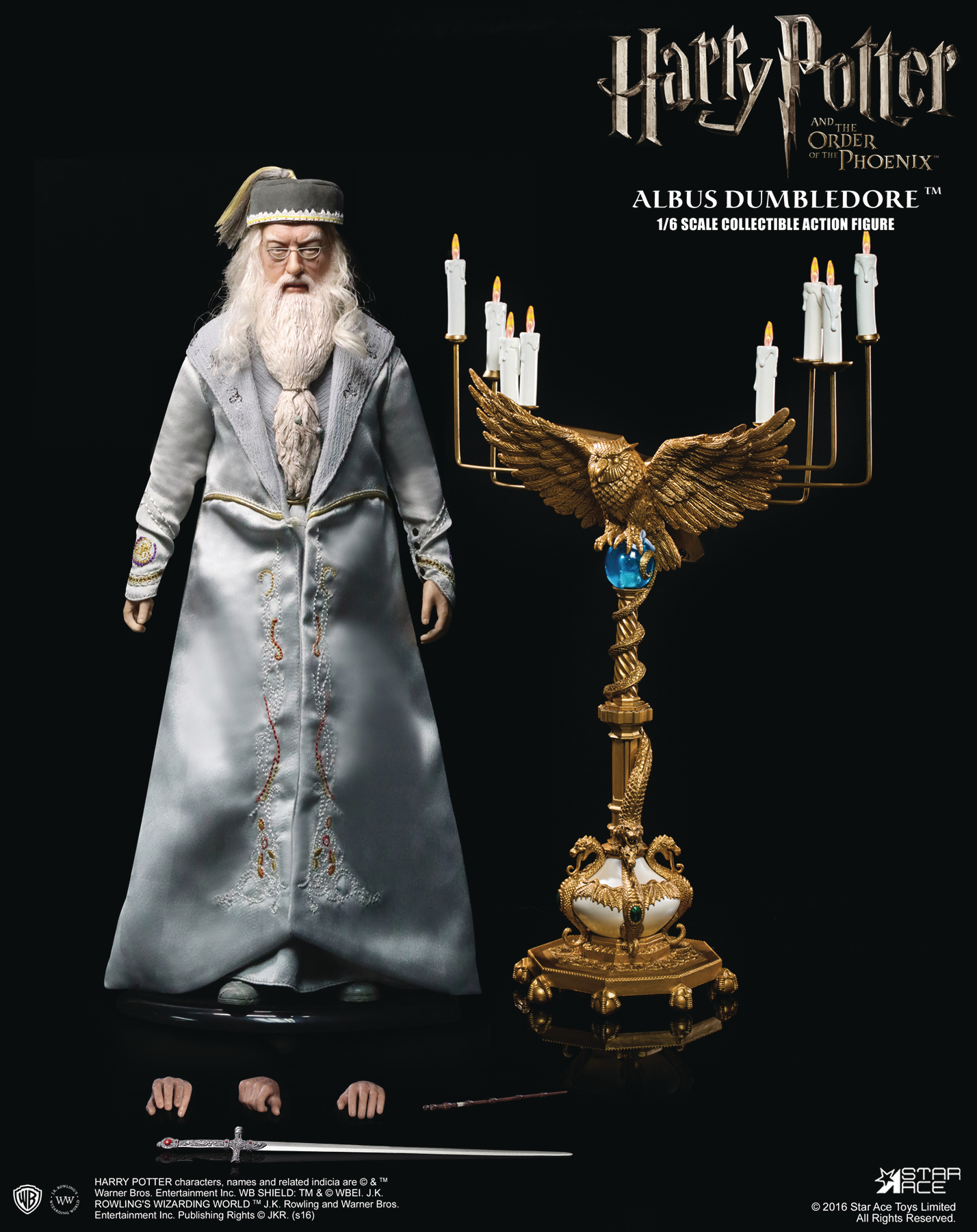 Dumbledore Harry Potter 6