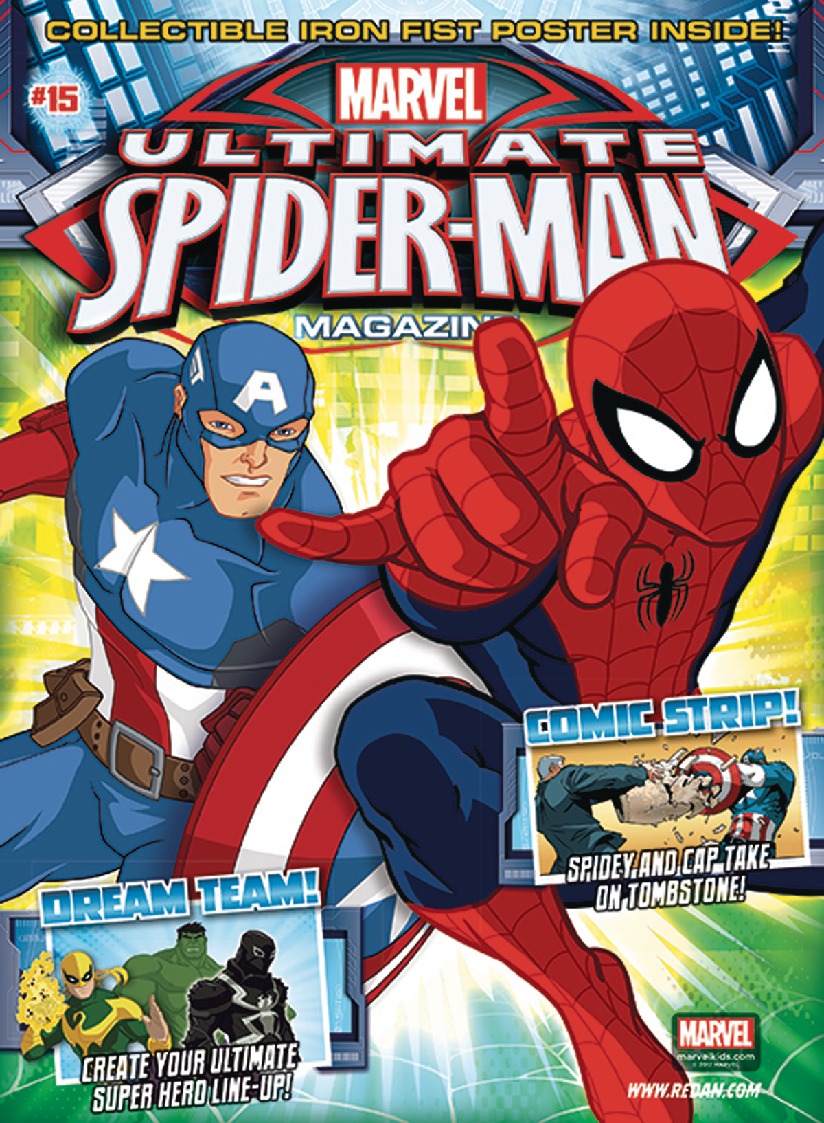 FEB172274 - ULTIMATE SPIDER-MAN MAGAZINE #15 - Previews World