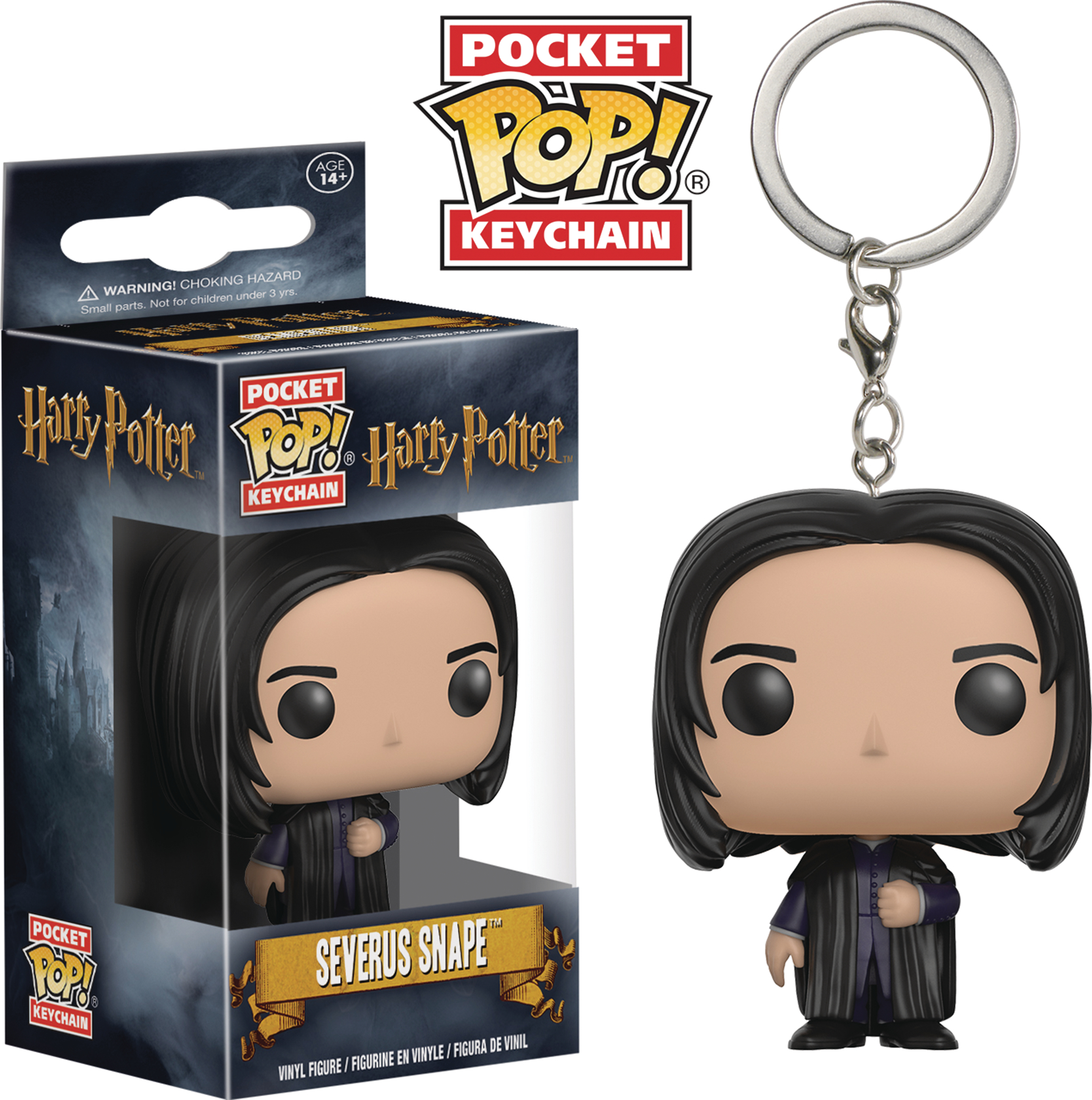 Funko POP Harry Potter - Albus Dumbledore Keychain