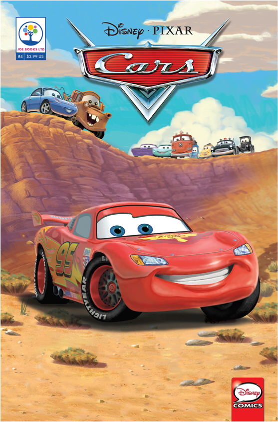 Disney pixar store cars 4