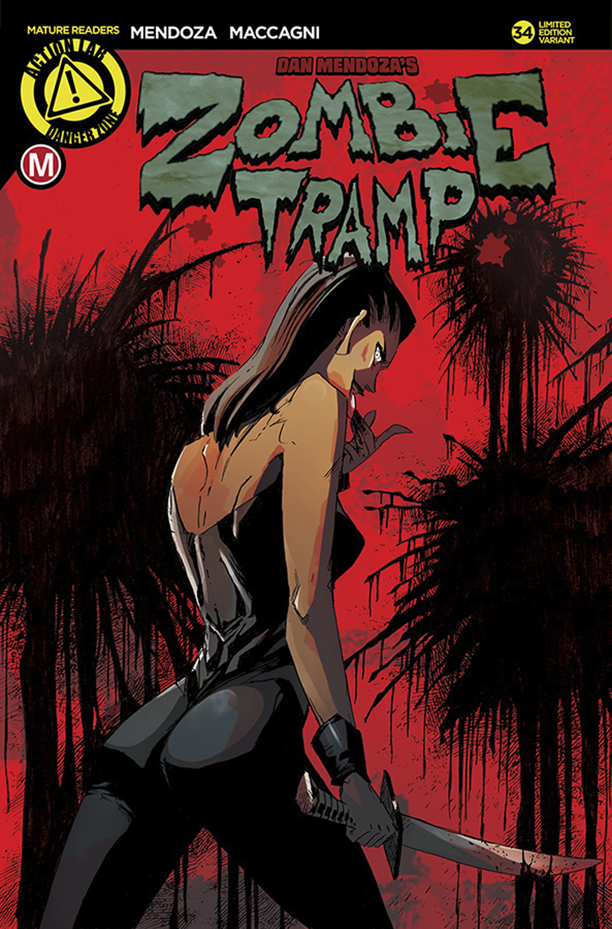 ZOMBIE TRAMP ONGOING #34 CVR C MACCAGNI (MR)