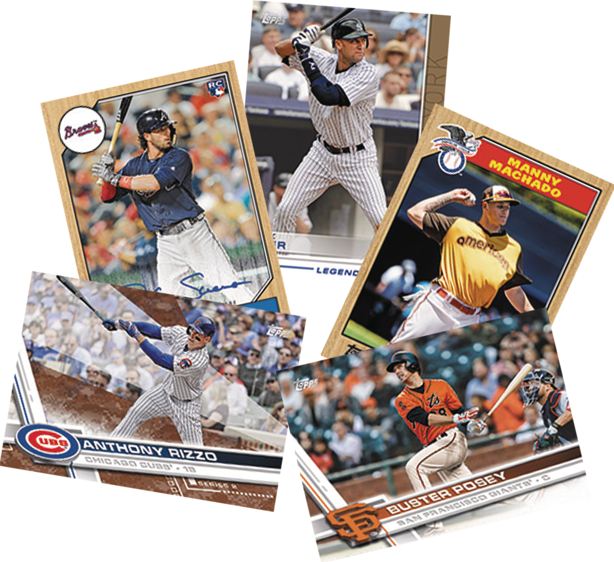 NOV168656 TOPPS 2017 BASEBALL SERIES 2 T/C BOX Previews World