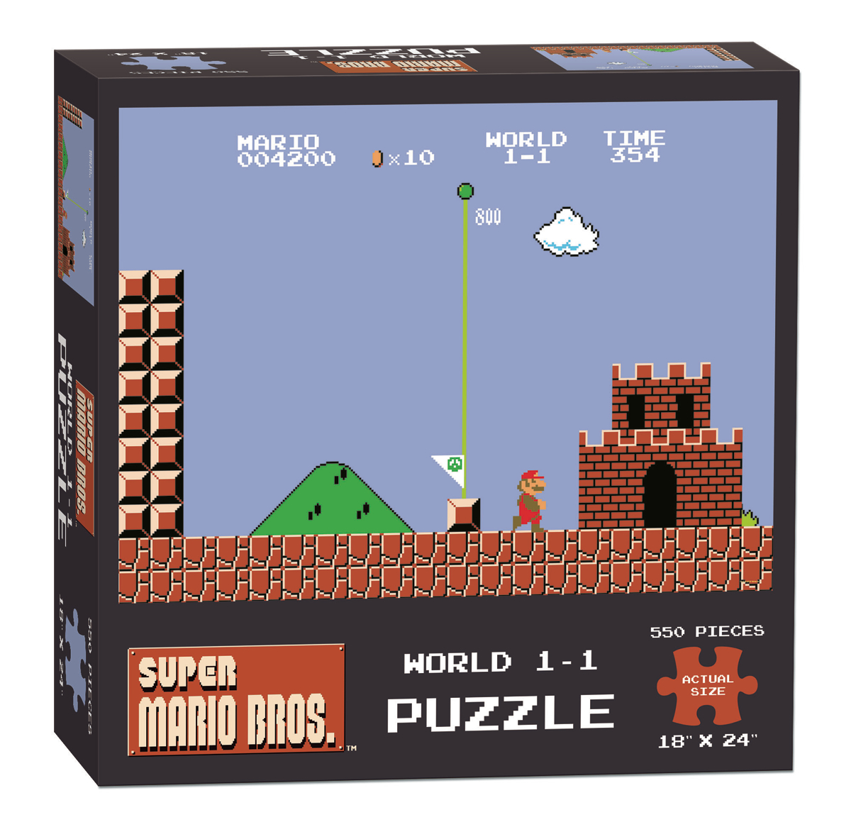 FEB173223 SUPER MARIO BROS WORLD 11 PUZZLE Previews World