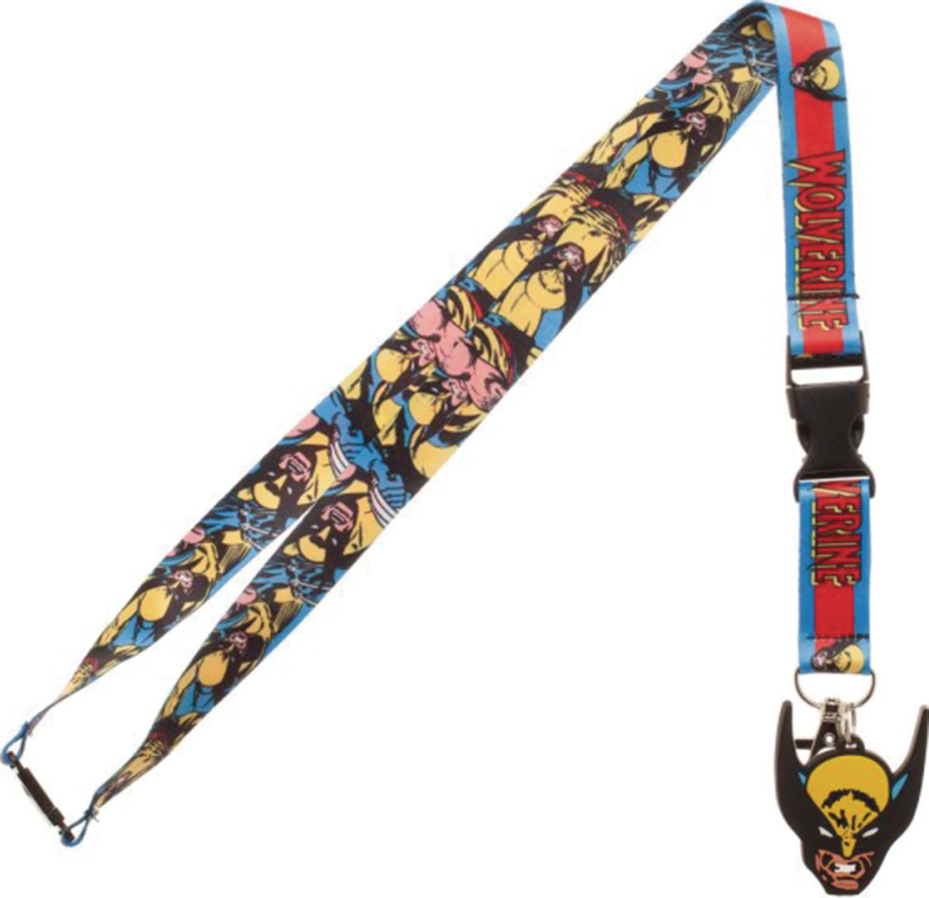 NOV168766 - MARVEL X-MEN WOLVERINE LOGO LANYARD - Previews World