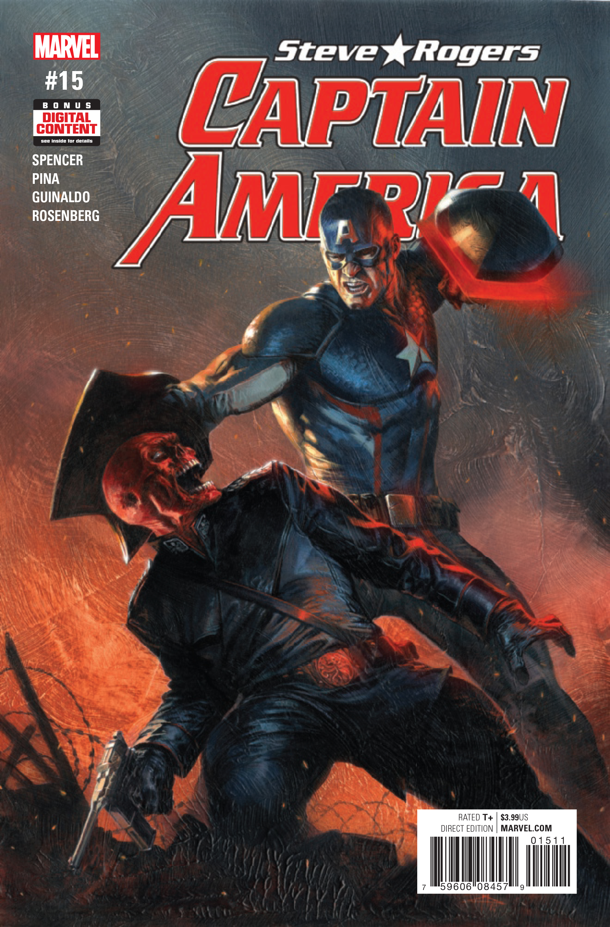 Captain America: Steve Rogers (Marvel Comics)