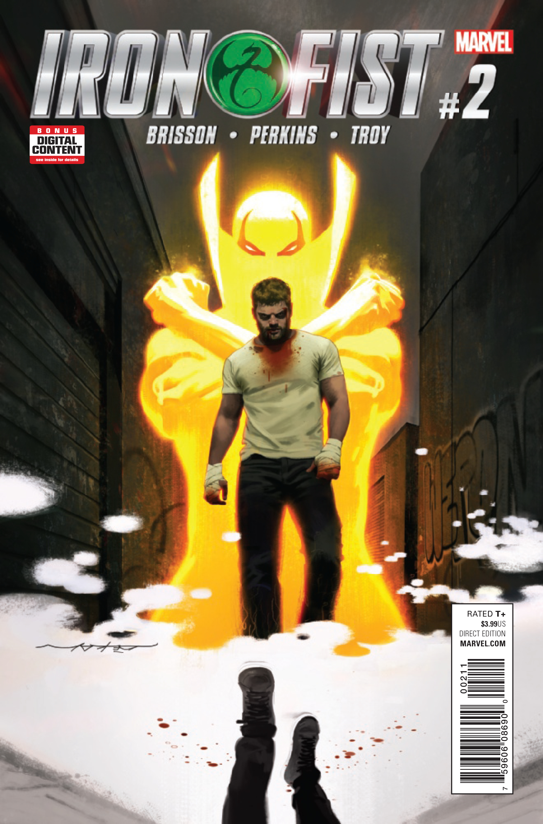 JAN220873 - IRON FIST #2 (OF 5) CHEUNG VAR - Previews World