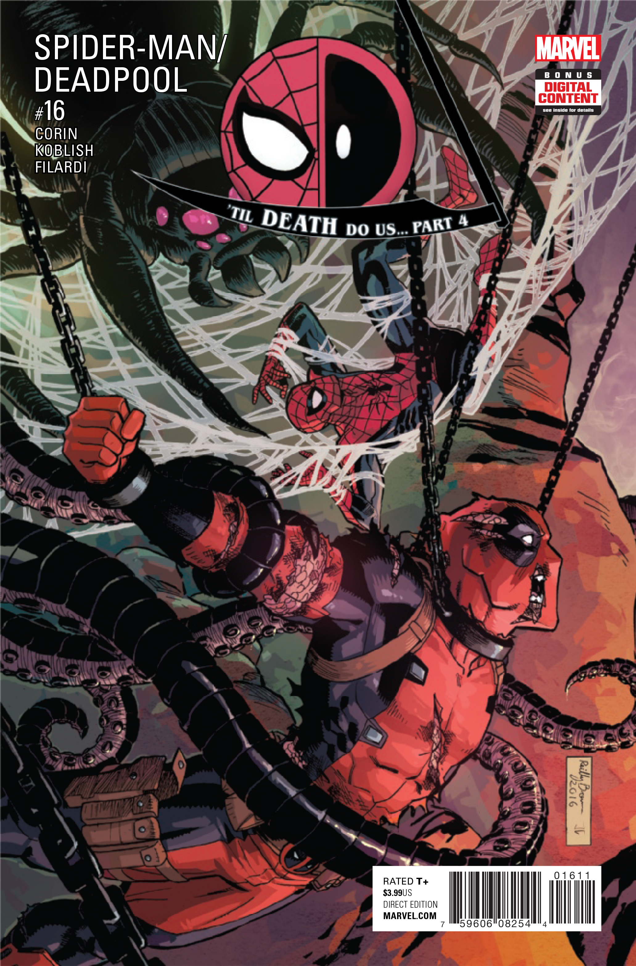 FEB170921 - SPIDER-MAN DEADPOOL #16 - Previews World