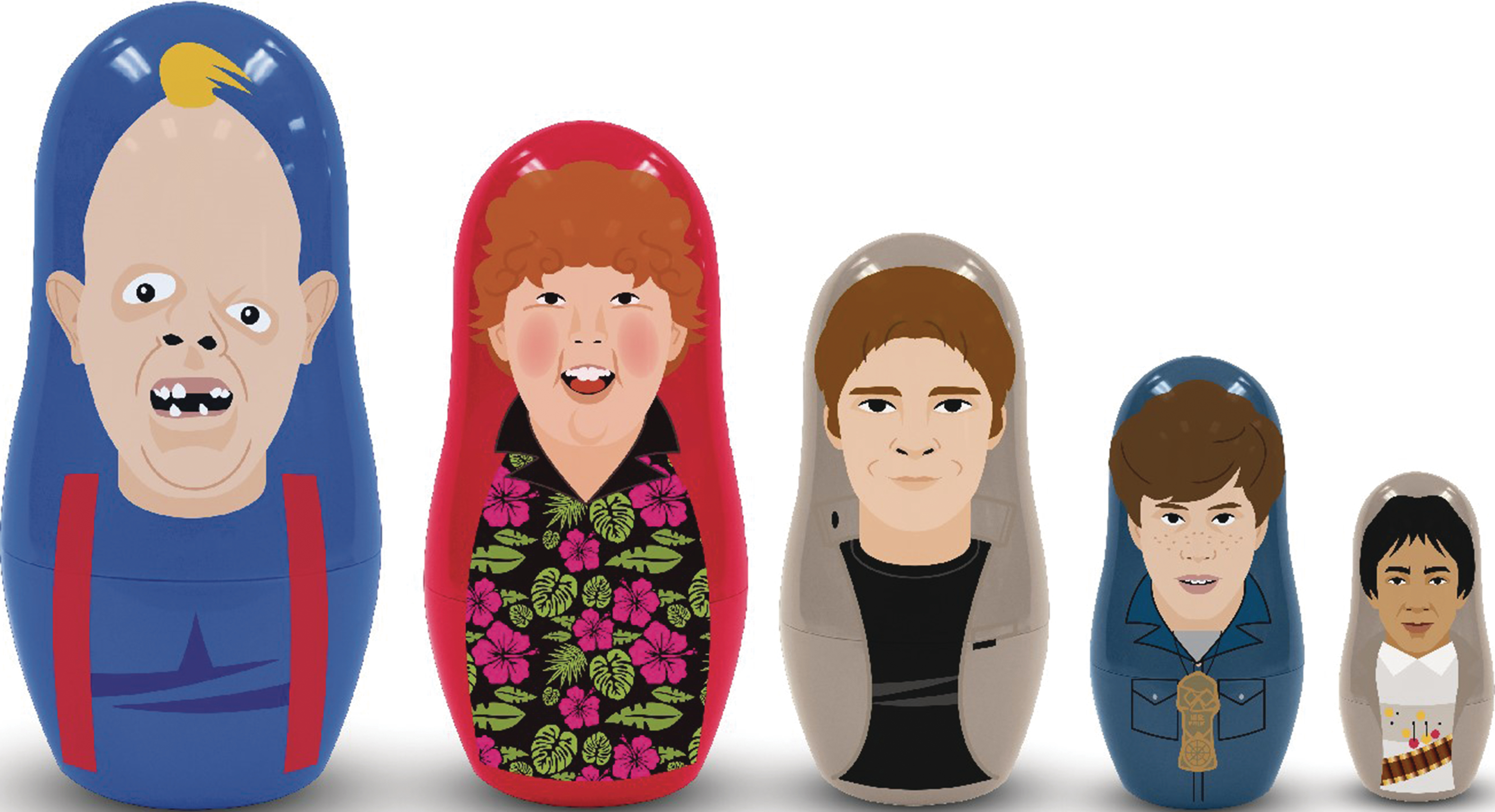 Plastic nesting hot sale dolls