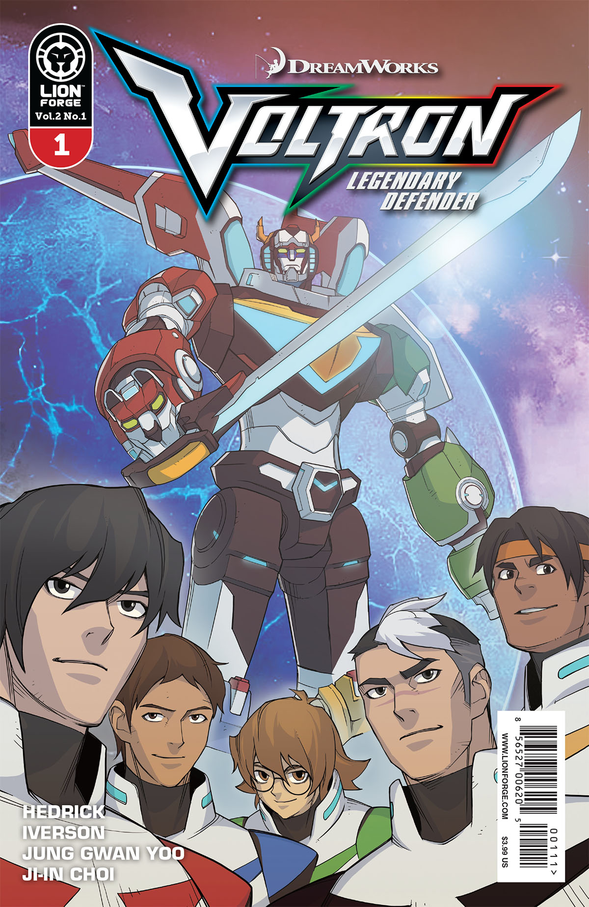 Voltron: Legendary Defender series 2 release date