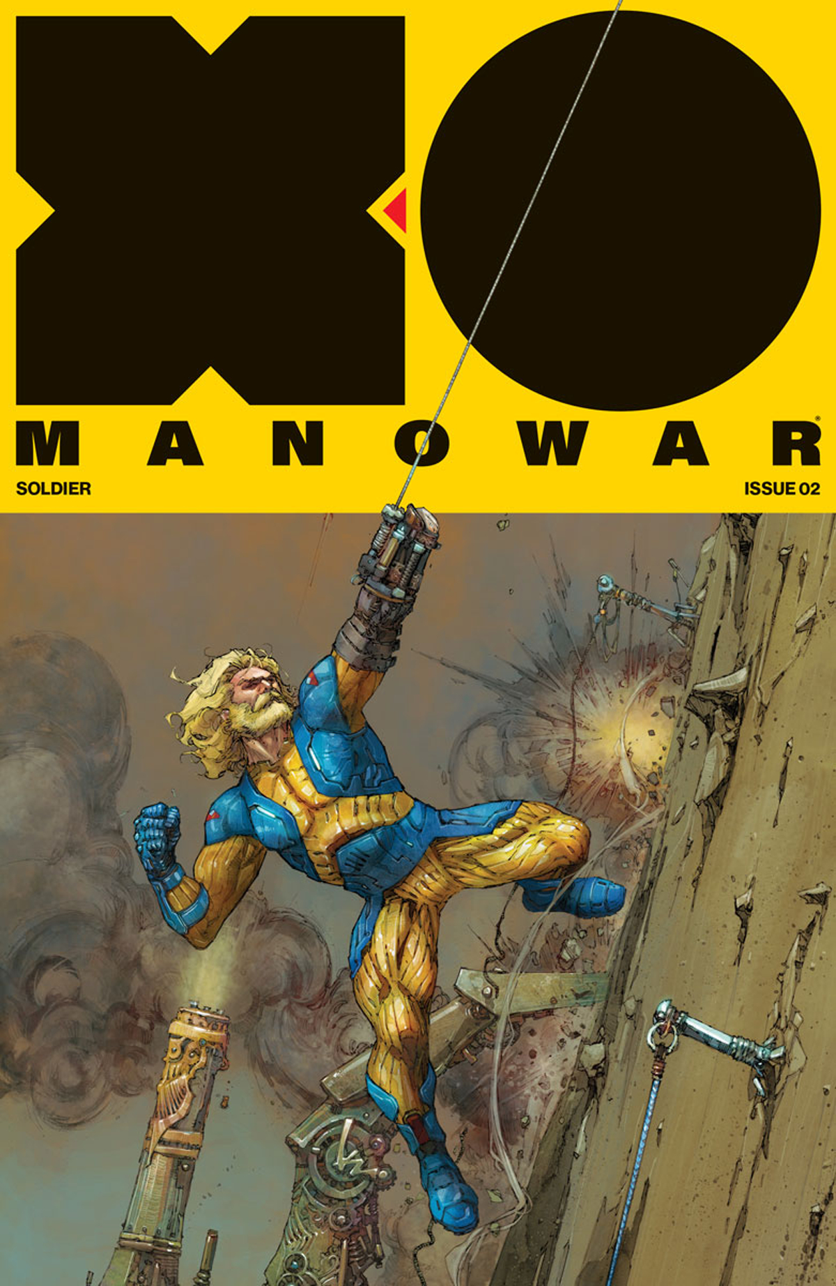 X-O MANOWAR (2017) #2 CVR B ROCAFORT