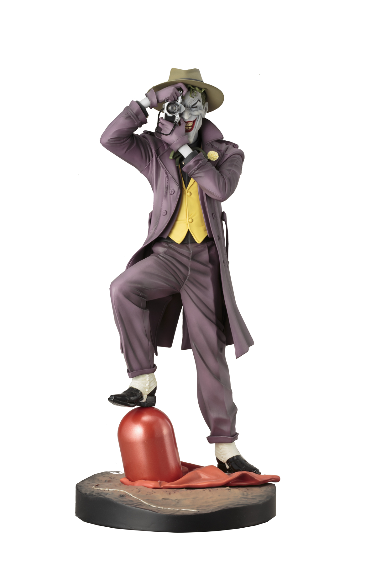 FEB172865 - DC UNIVERSE THE KILLING JOKE JOKER ARTFX STATUE 2ND 