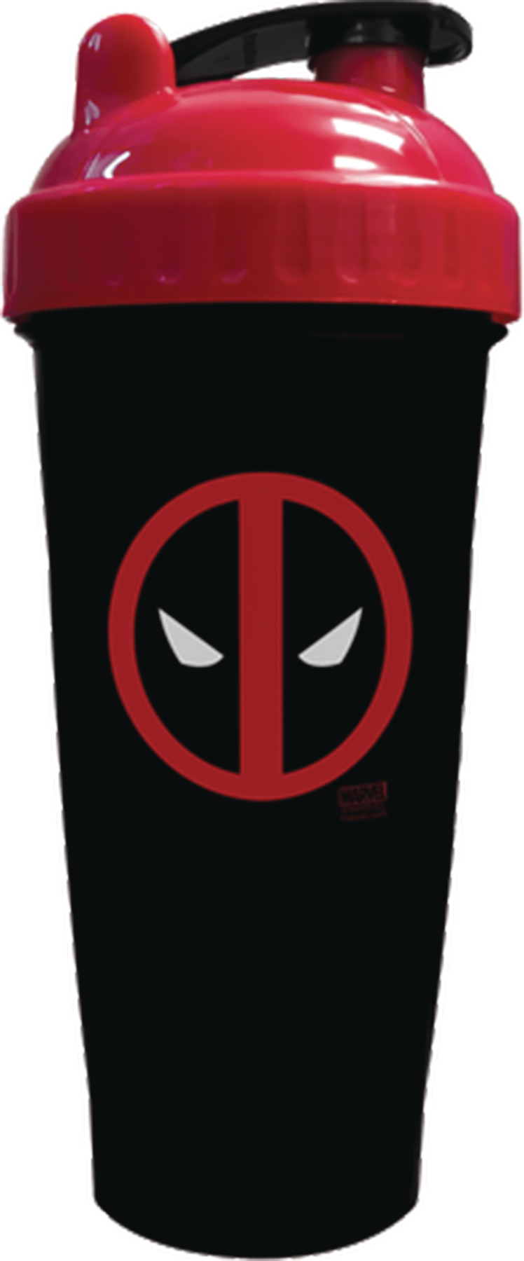 Perfect Shaker Marvel Deadpool Logo Shaker Bottle