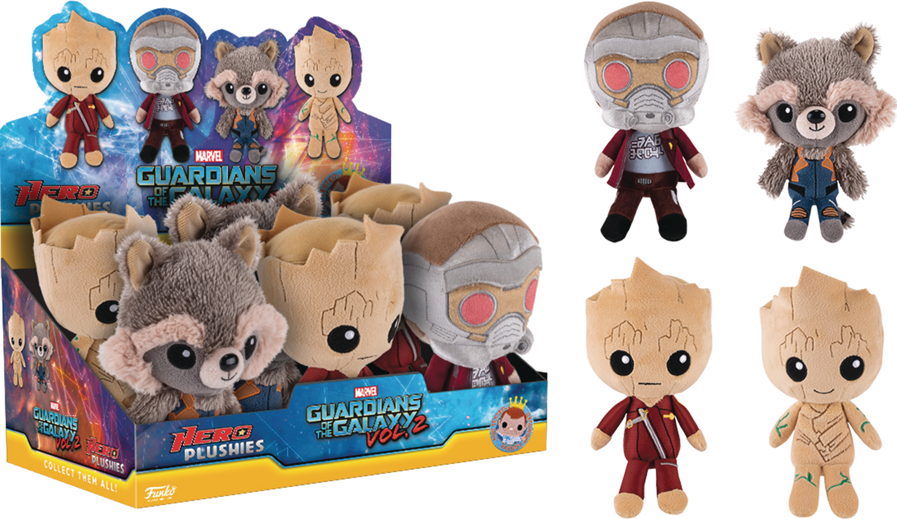 guardians of the galaxy rocket plush