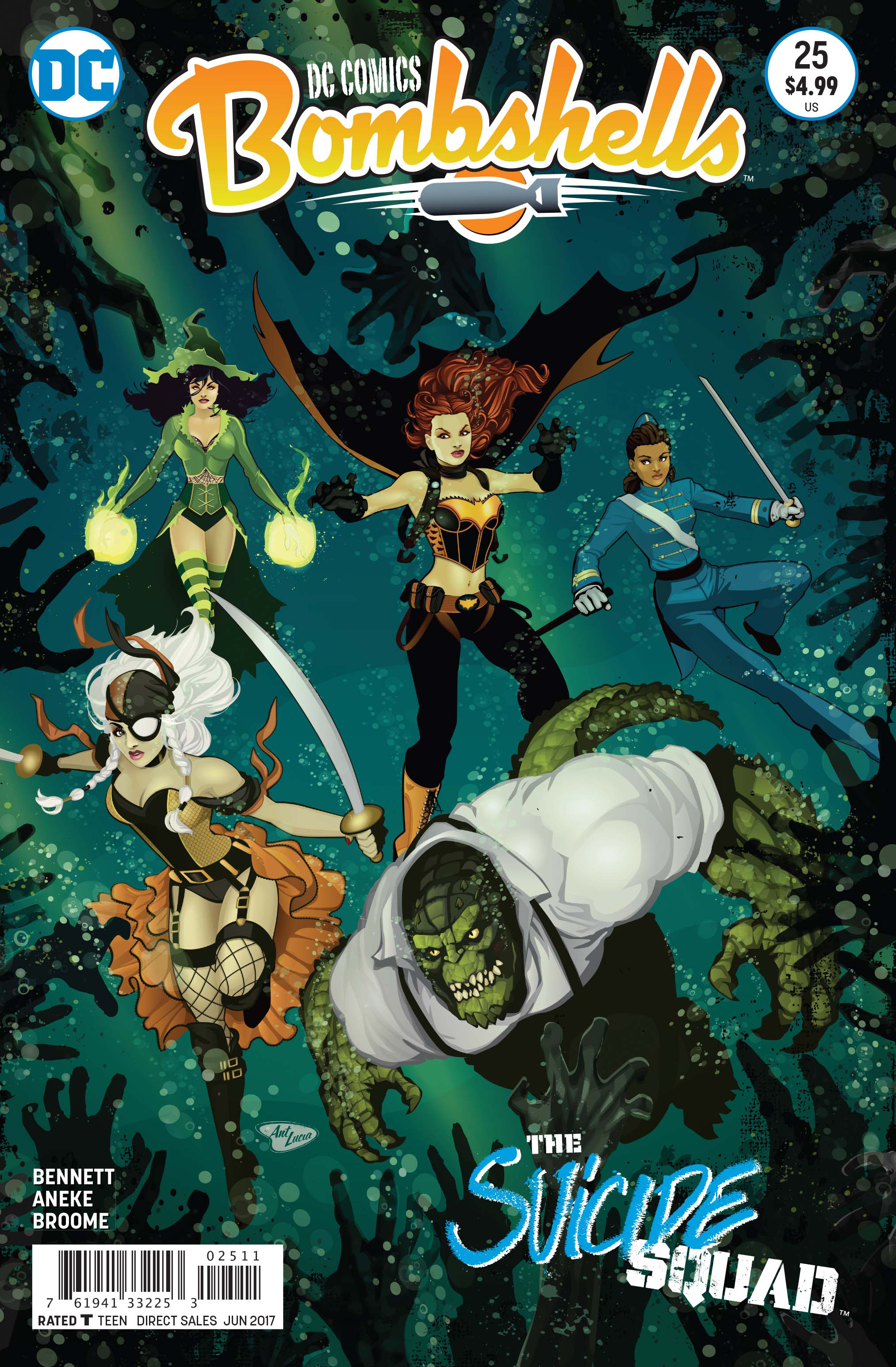 FEB170262 - DC COMICS BOMBSHELLS #25 - Previews World