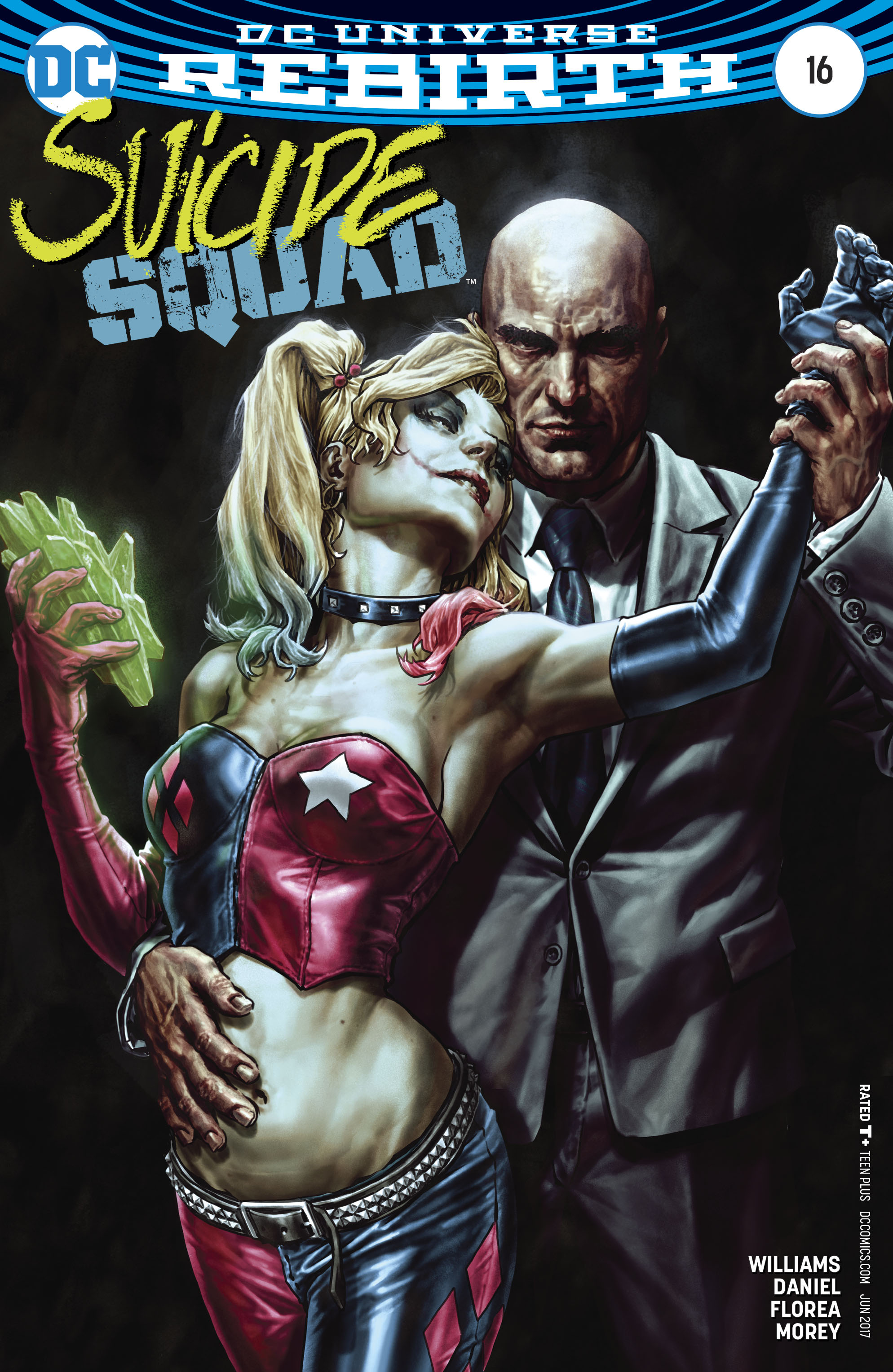 JUL160347 - SUICIDE SQUAD #2 VAR ED - Previews World