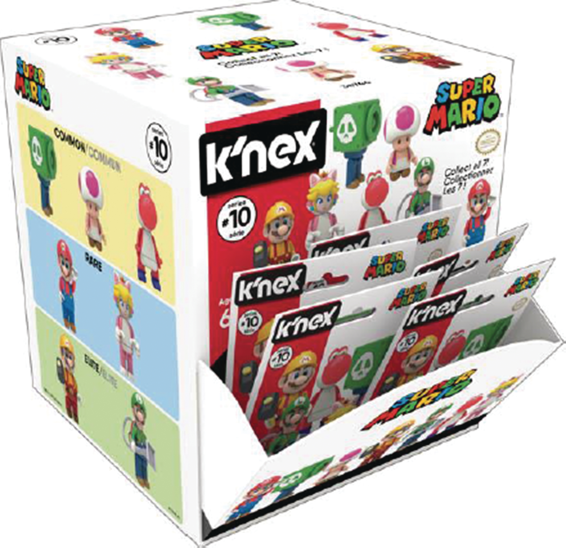 Mar173001 Knex Super Mario Series 10 48pc Bmb Dis Nov169073 C Previews World 