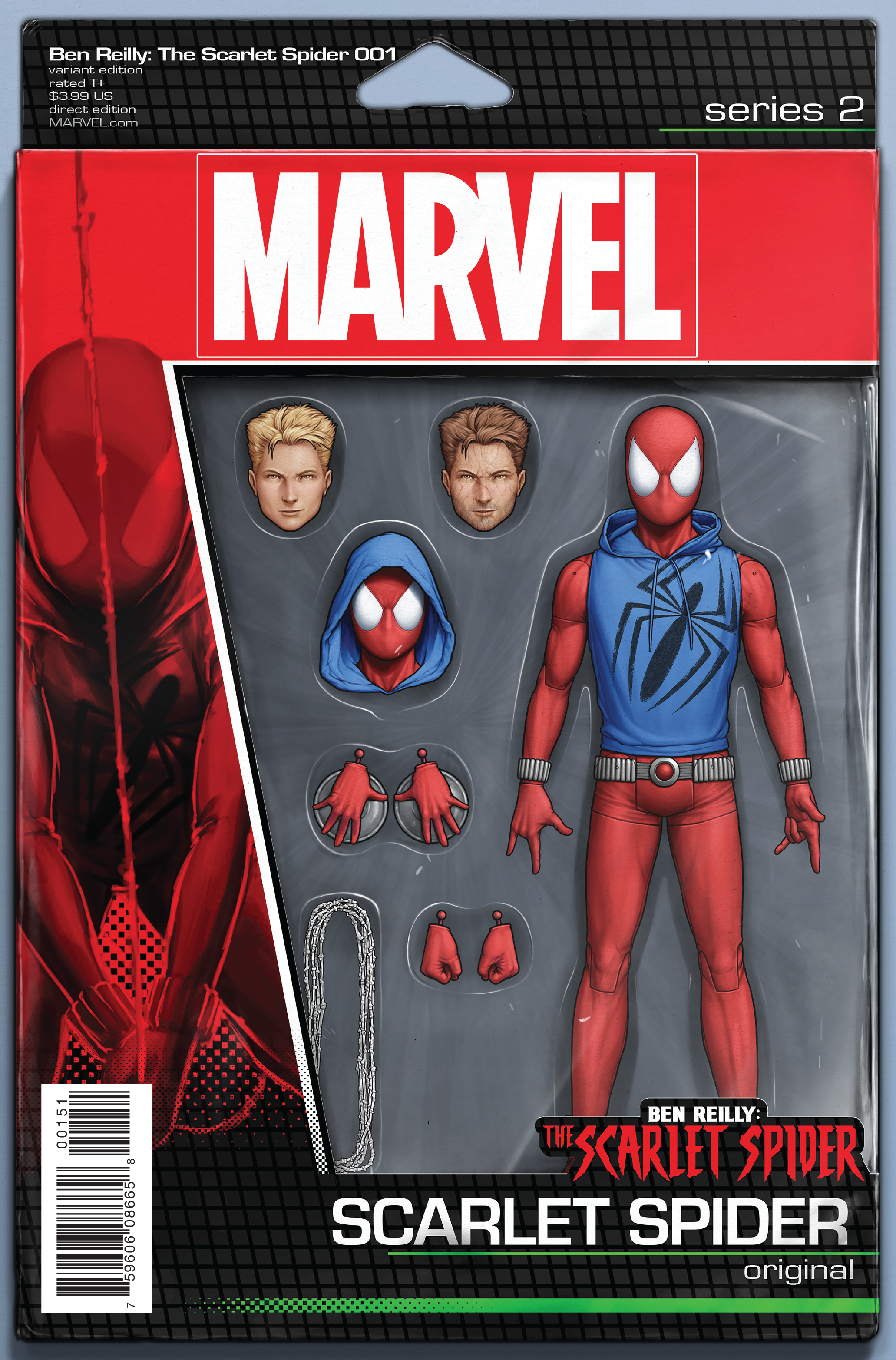 Scarlet deals spider toy