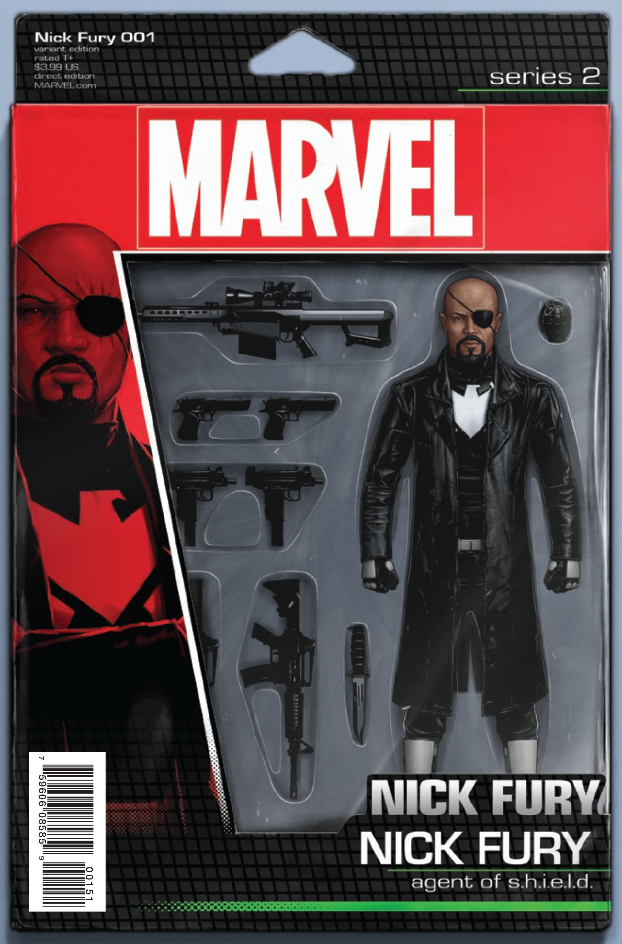 Nick fury on sale action figure