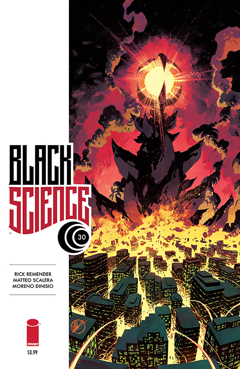 BLACK SCIENCE #30 (MR)