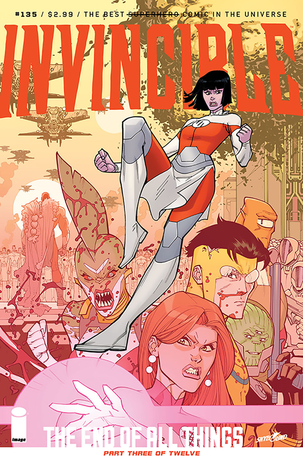 FEB170656 - INVINCIBLE #135 - Previews World