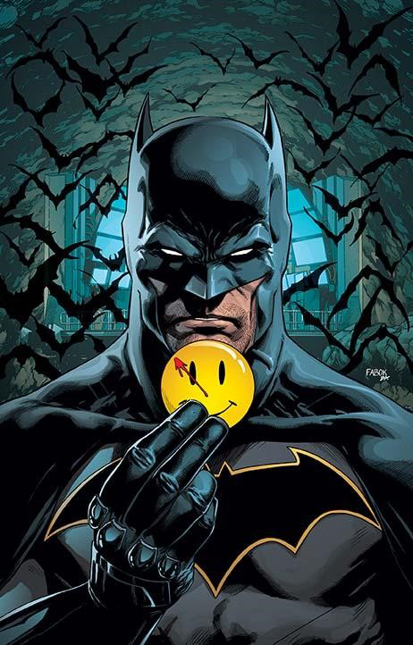 NOV169200 - BATMAN #21 LENTICULAR VAR ED (THE BUTTON) - Previews World